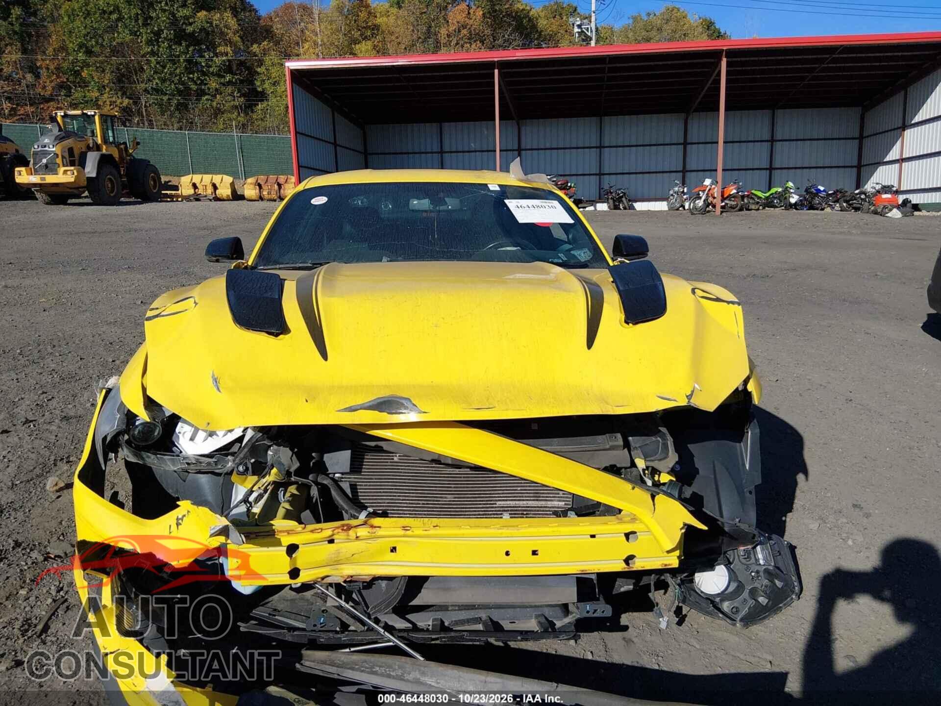 FORD MUSTANG 2016 - 1FA6P8CF4G5207448