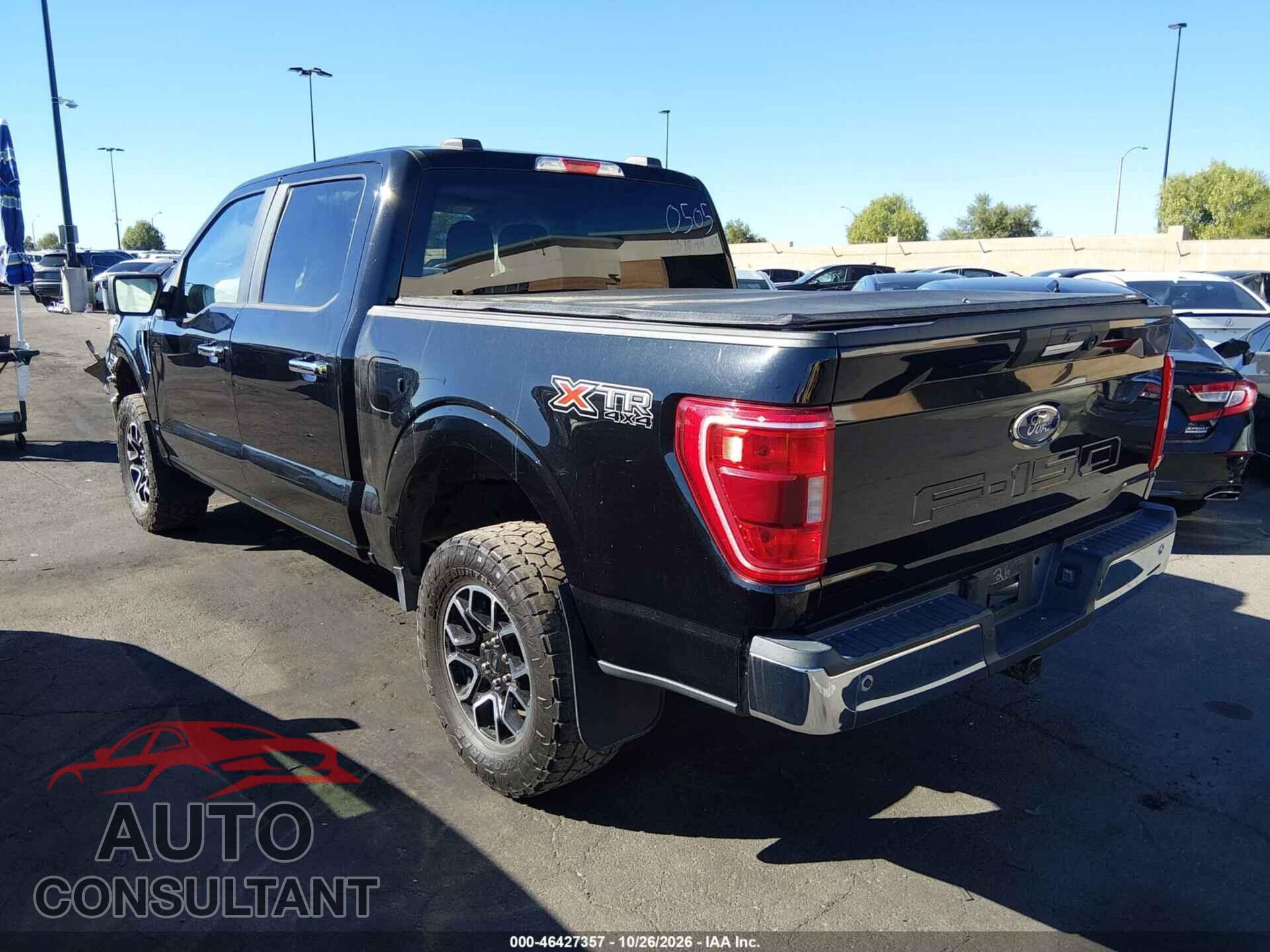 FORD F-150 2021 - 1FTFW1E59MFA00505