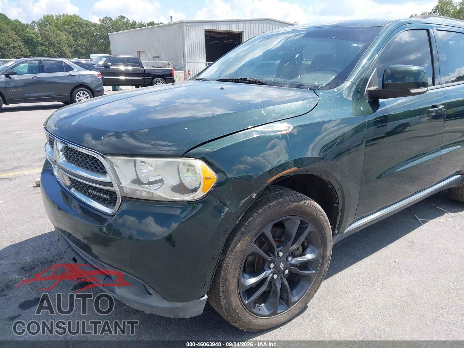 DODGE DURANGO 2011 - 1D4SE4GT0BC594224