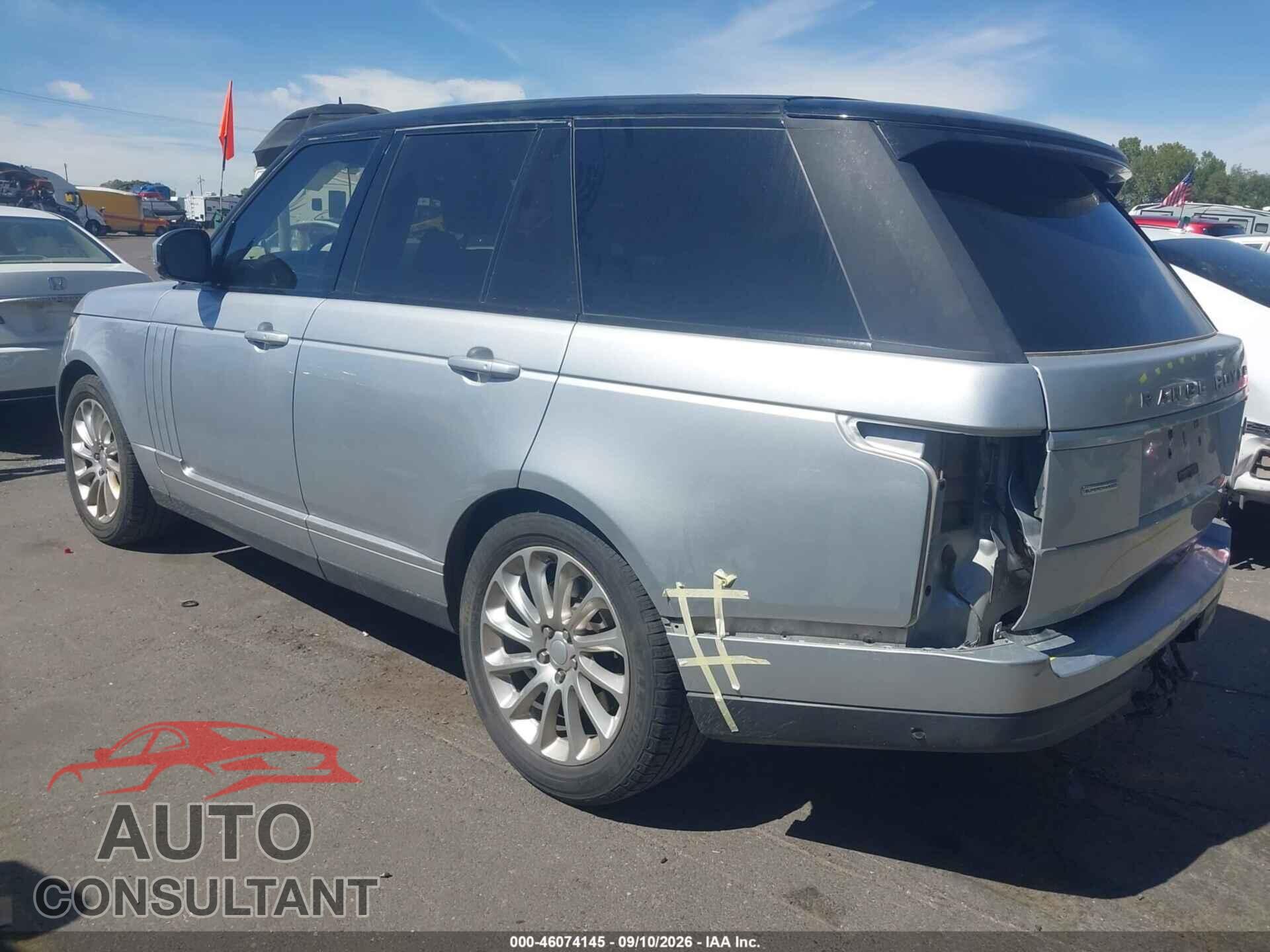 LAND ROVER RANGE ROVER 2015 - SALGS2TF6FA242355
