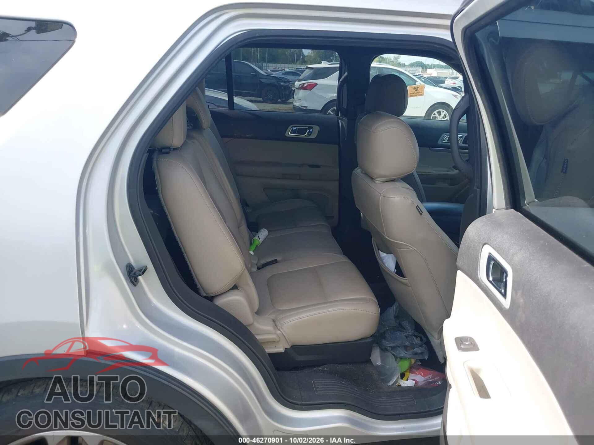 FORD EXPLORER 2015 - 1FM5K8D80FGA84573