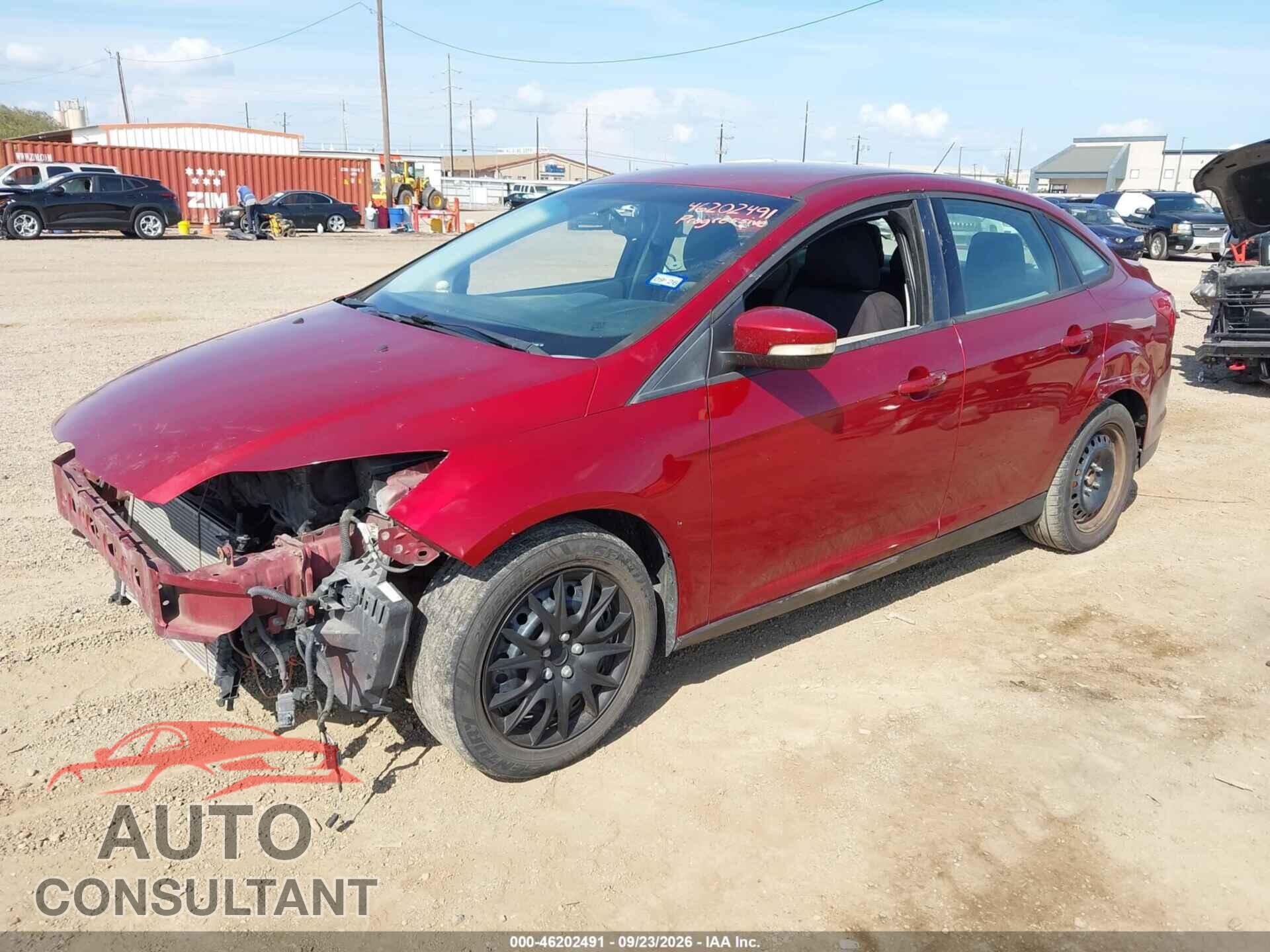 FORD FOCUS 2013 - 1FADP3F24DL352497
