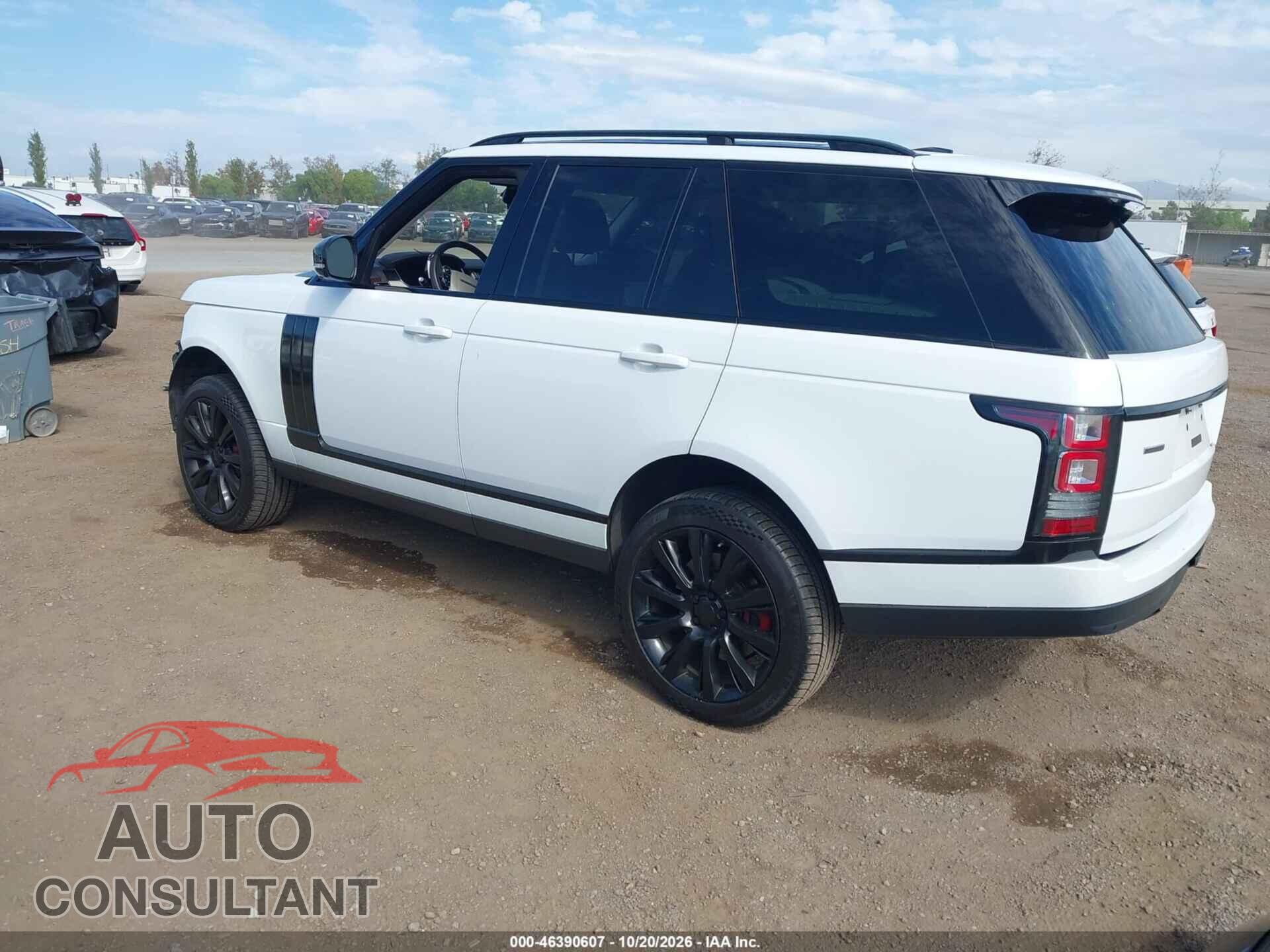 LAND ROVER RANGE ROVER 2014 - SALGS2EF6EA142140