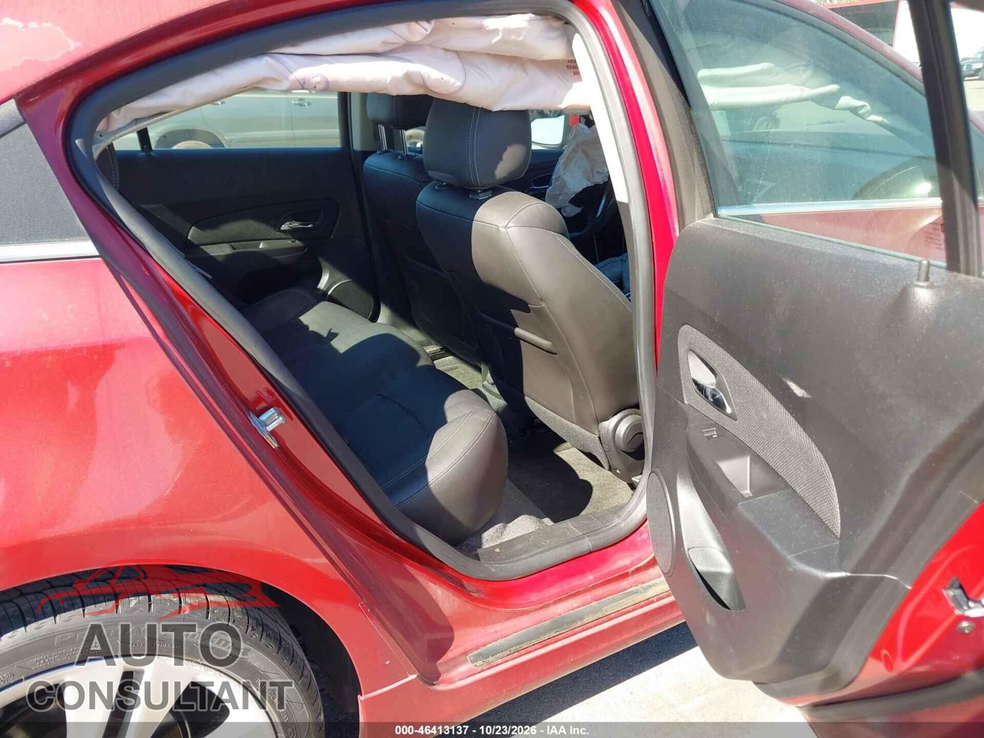 CHEVROLET CRUZE 2012 - 1G1PH5SC1C7362743