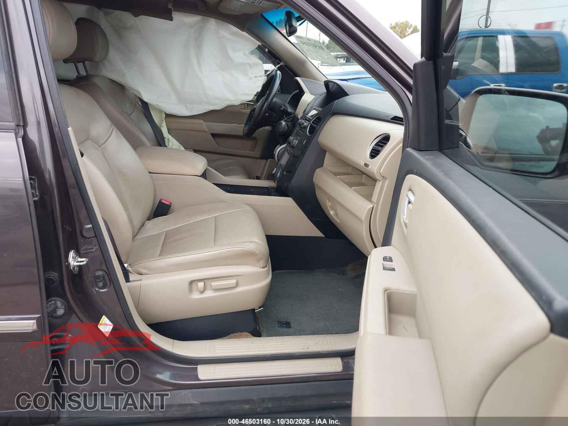 HONDA PILOT 2014 - 5FNYF3H99EB009262