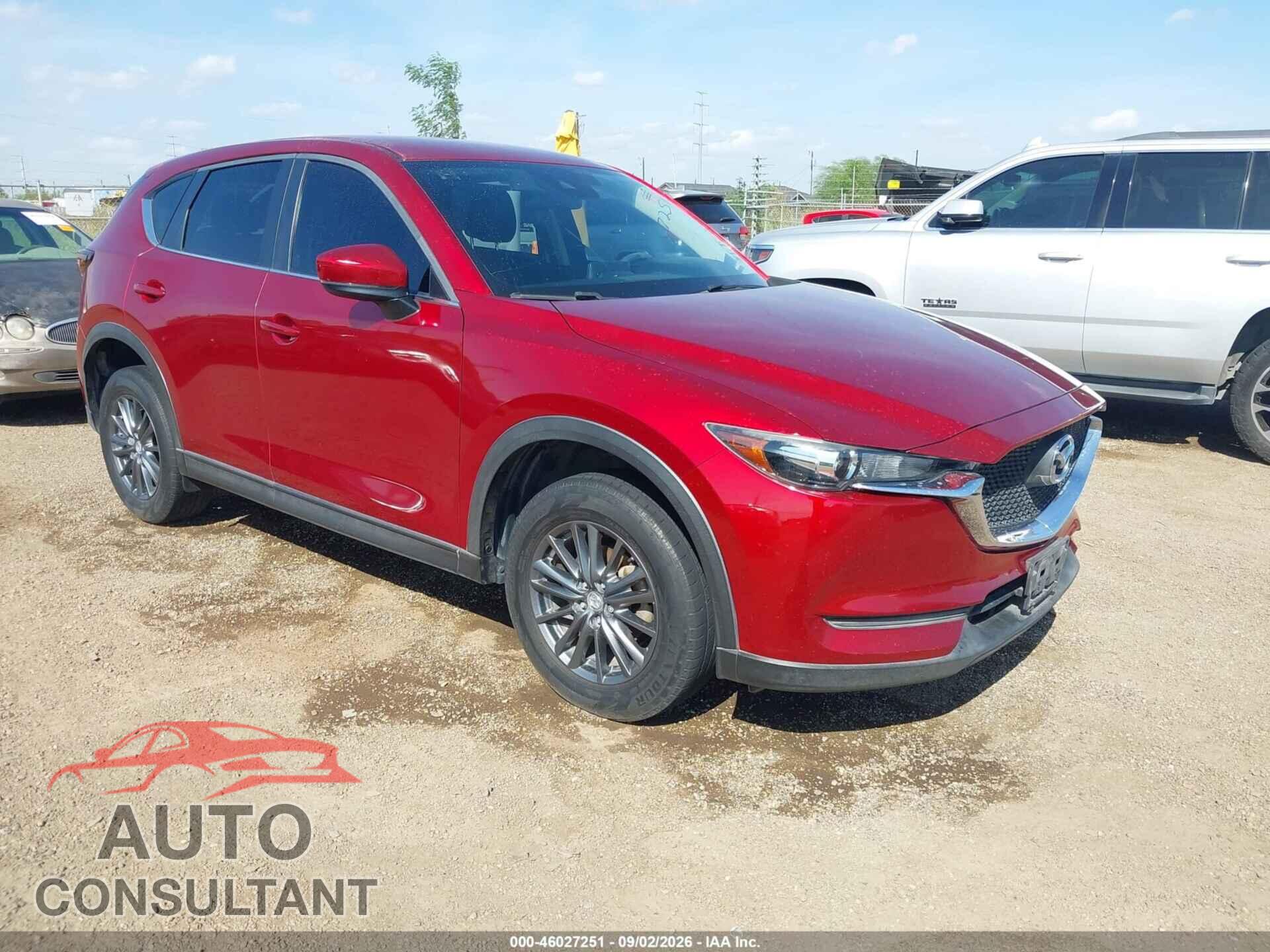 MAZDA CX-5 2017 - JM3KFABLXH0146039