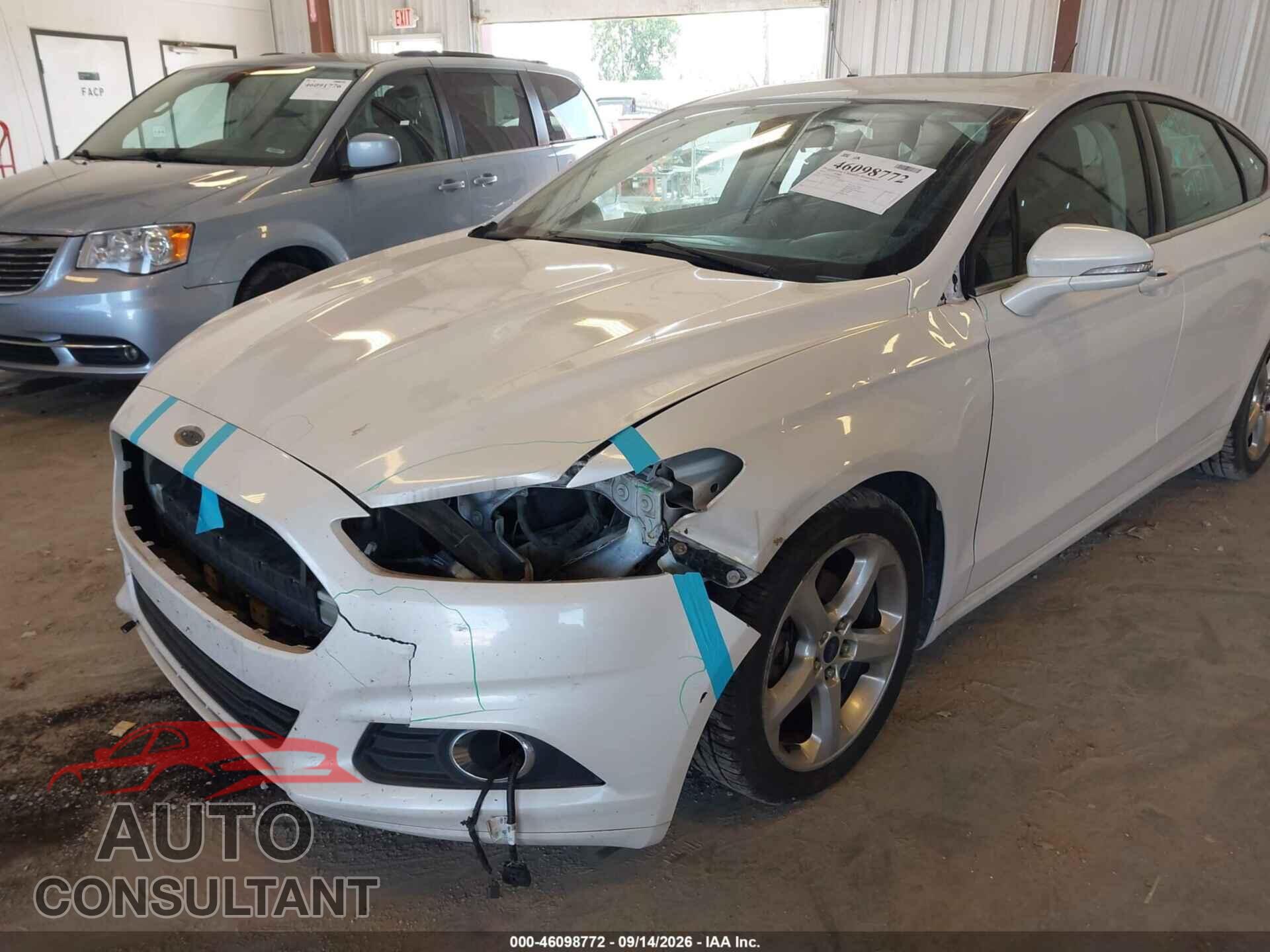 FORD FUSION 2016 - 3FA6P0H71GR167166