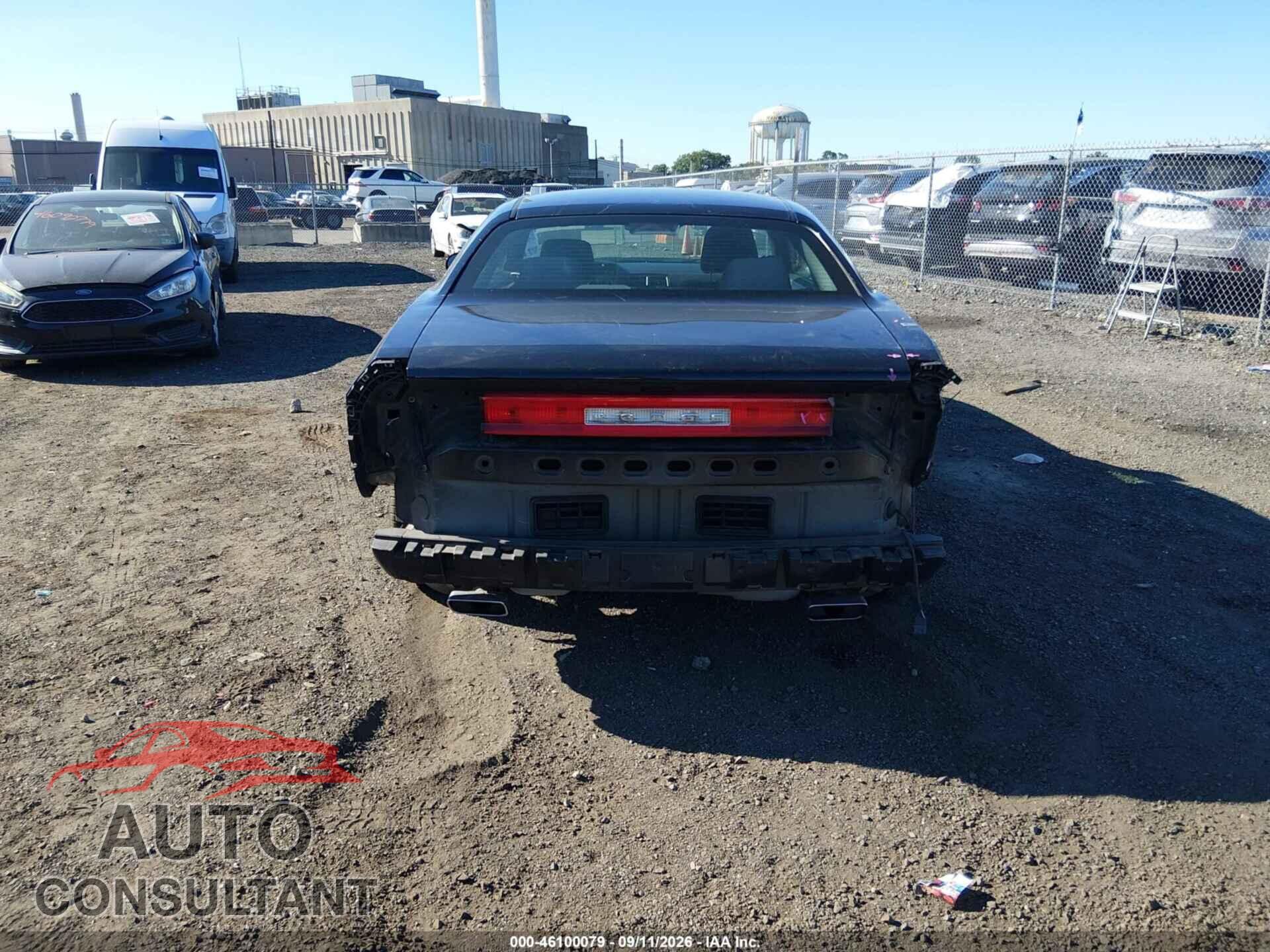 DODGE CHALLENGER 2012 - 2C3CDYAG8CH290827