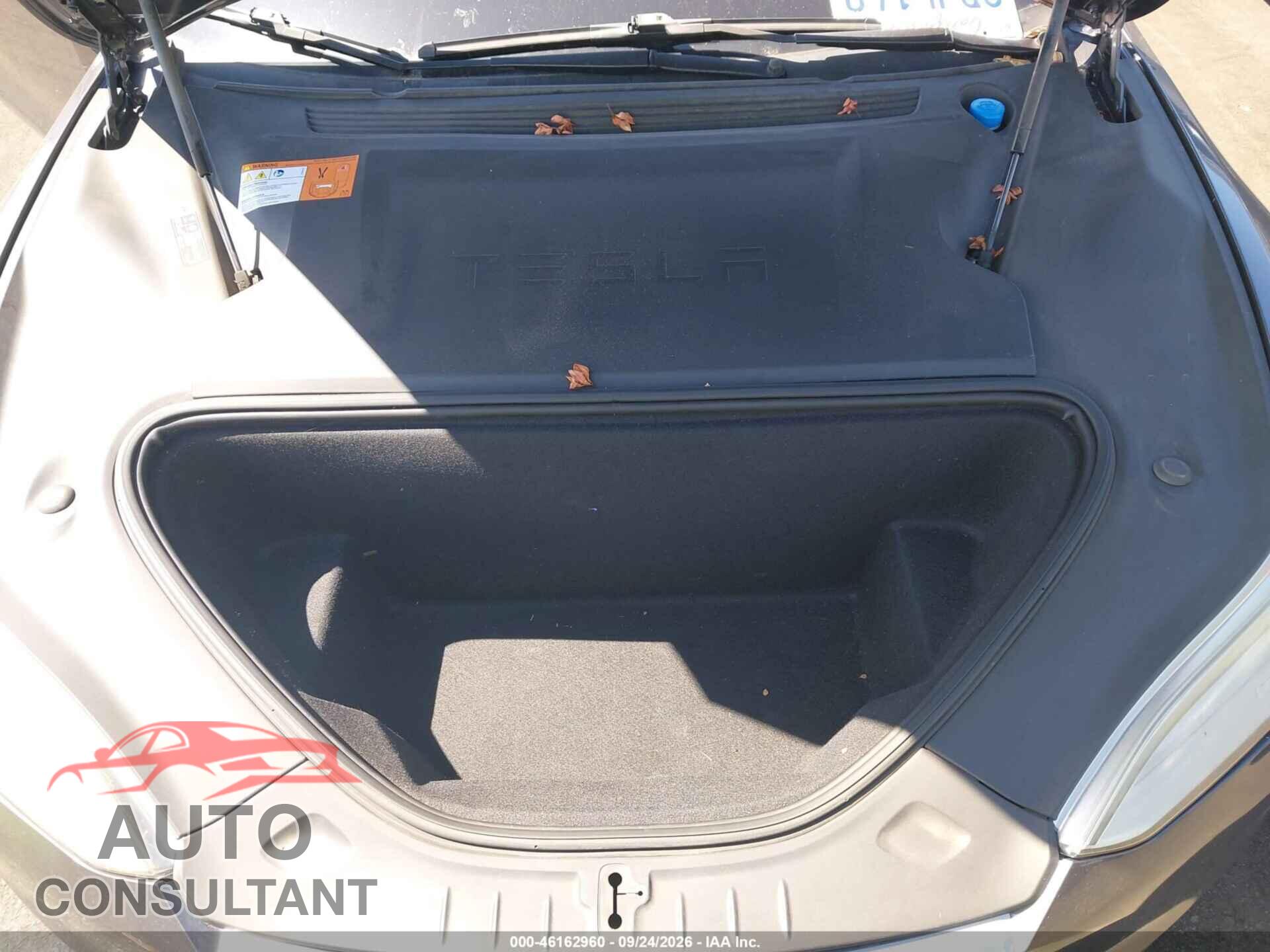 TESLA MODEL S 2017 - 5YJSA1E12HF226406