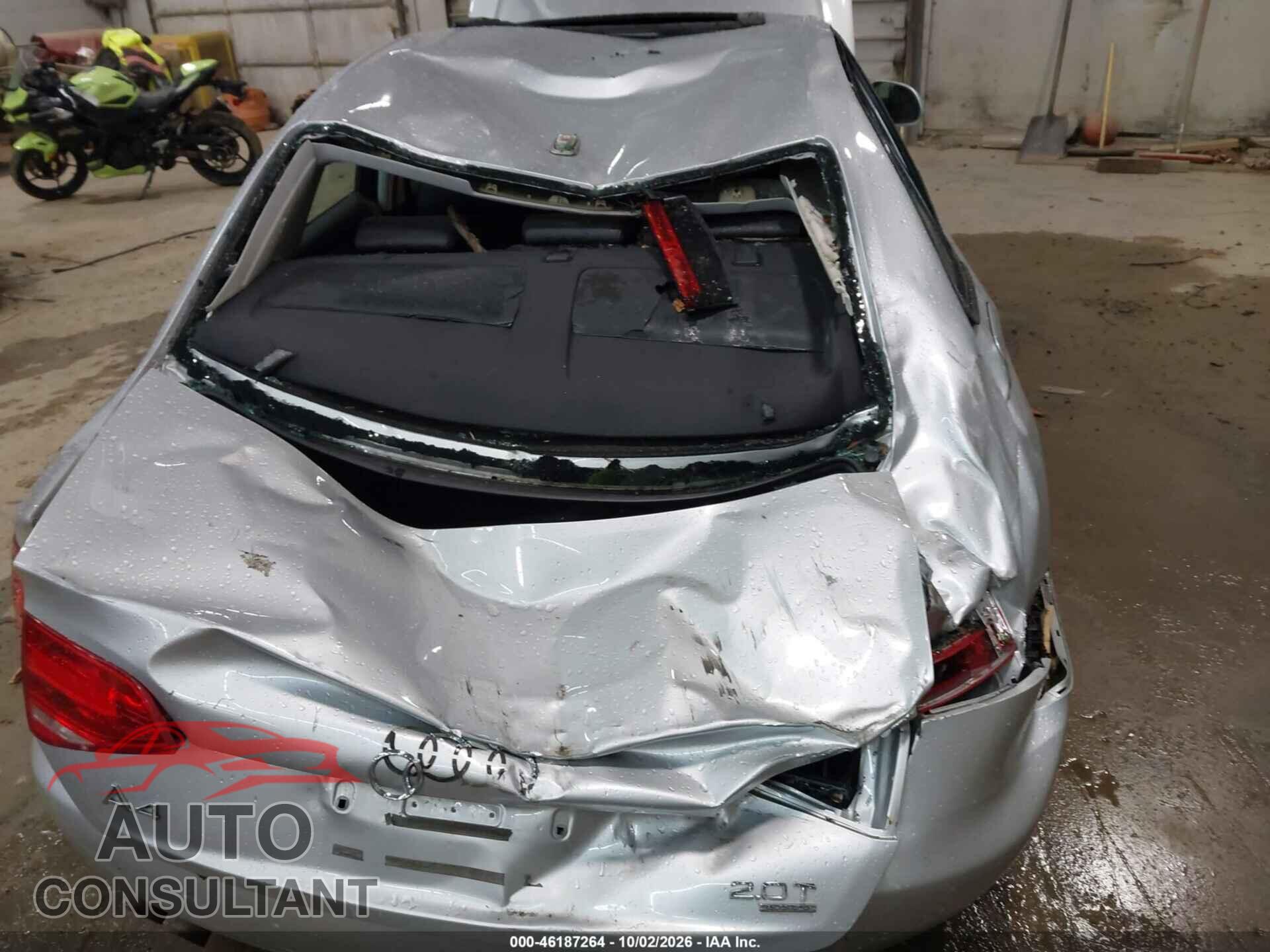 AUDI A4 2009 - WAULF78K99N017175