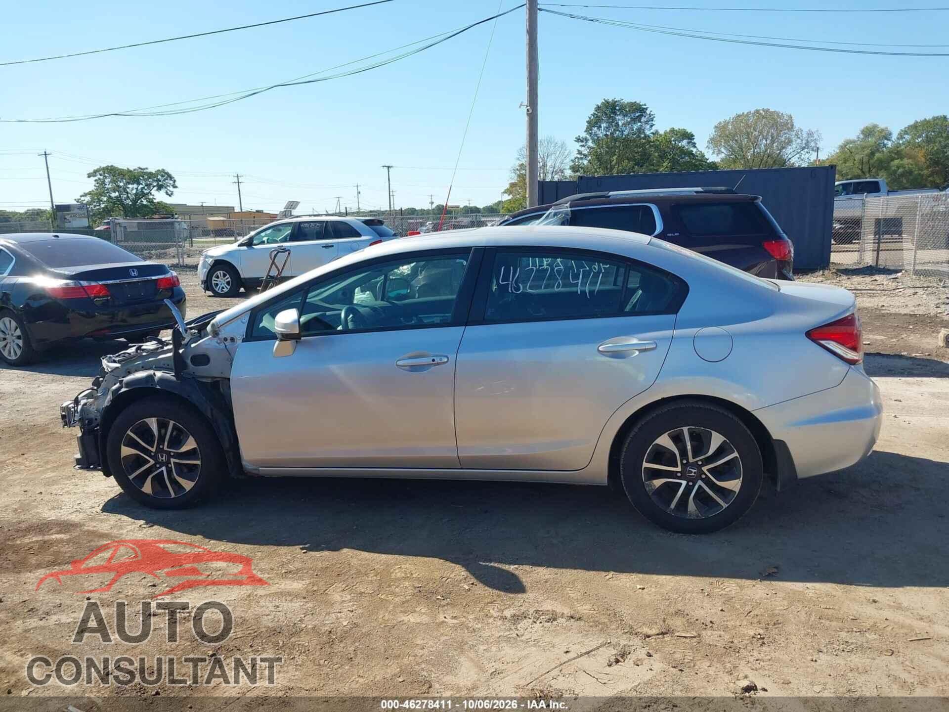 HONDA CIVIC 2015 - 19XFB2F84FE020183