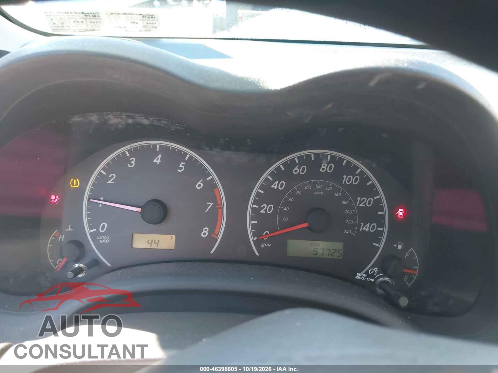TOYOTA COROLLA 2012 - 2T1BU4EEXCC860927