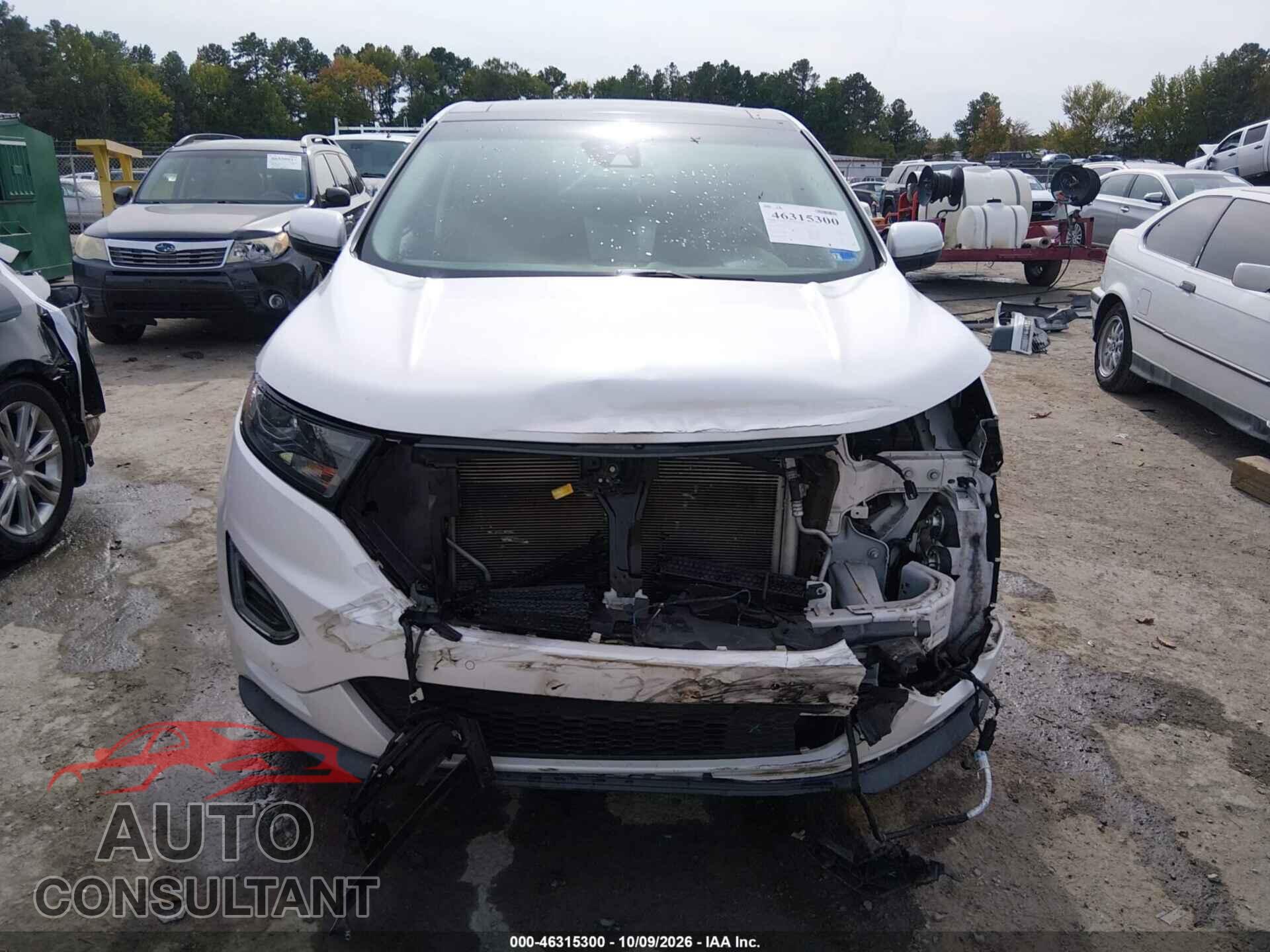 FORD EDGE 2018 - 2FMPK4AP1JBB11583