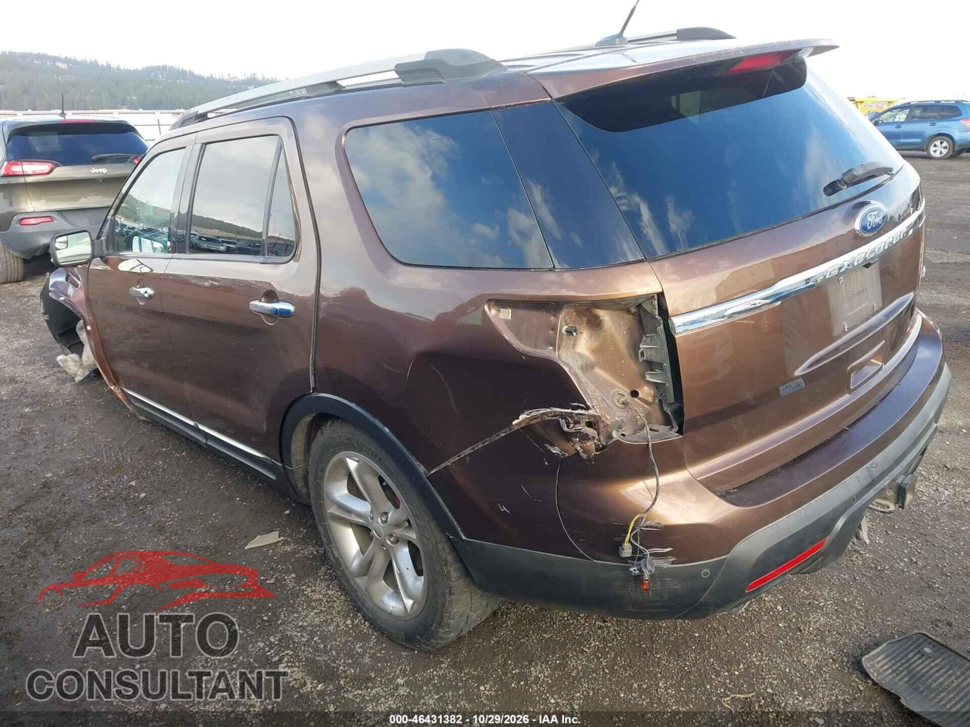 FORD EXPLORER 2012 - 1FMHK8D85CGA95500