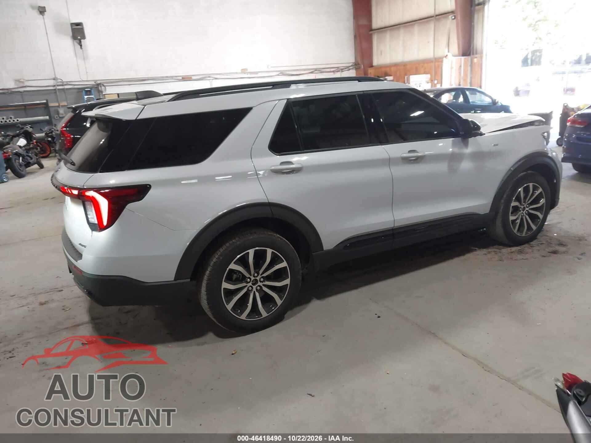 FORD EXPLORER 2026 - 1FMUK8KH1TGA98170