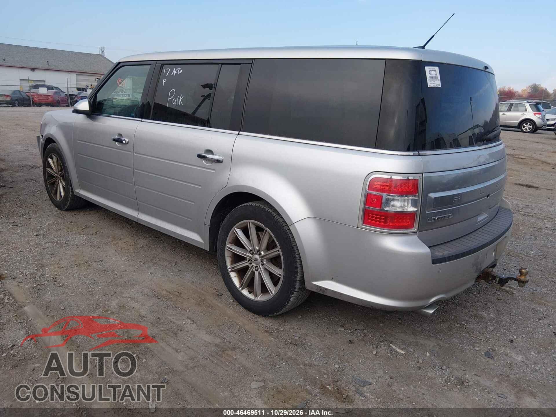 FORD FLEX 2017 - 2FMHK6D84HBA01027