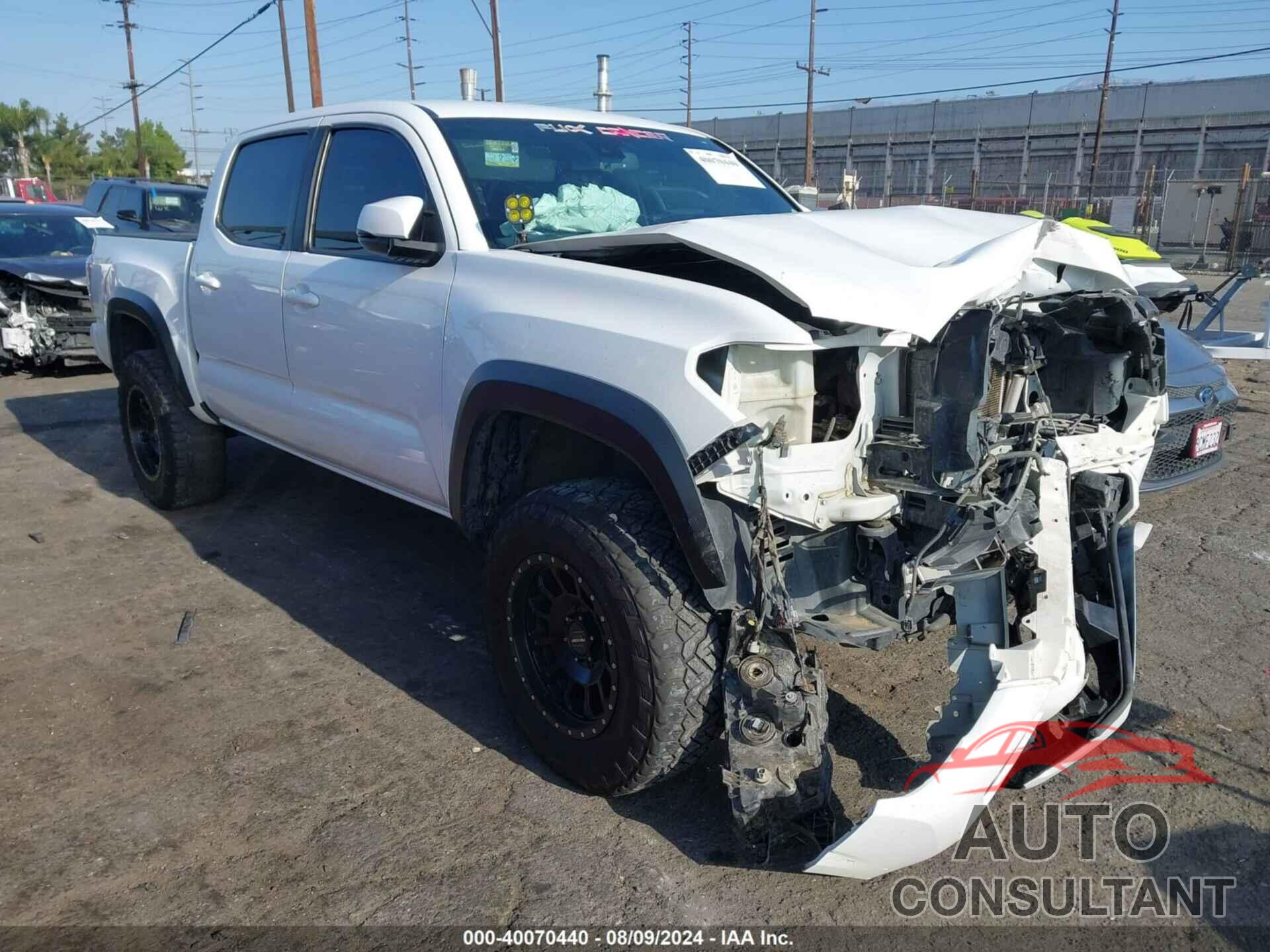 TOYOTA TACOMA 2021 - 3TMAZ5CN7MM146008