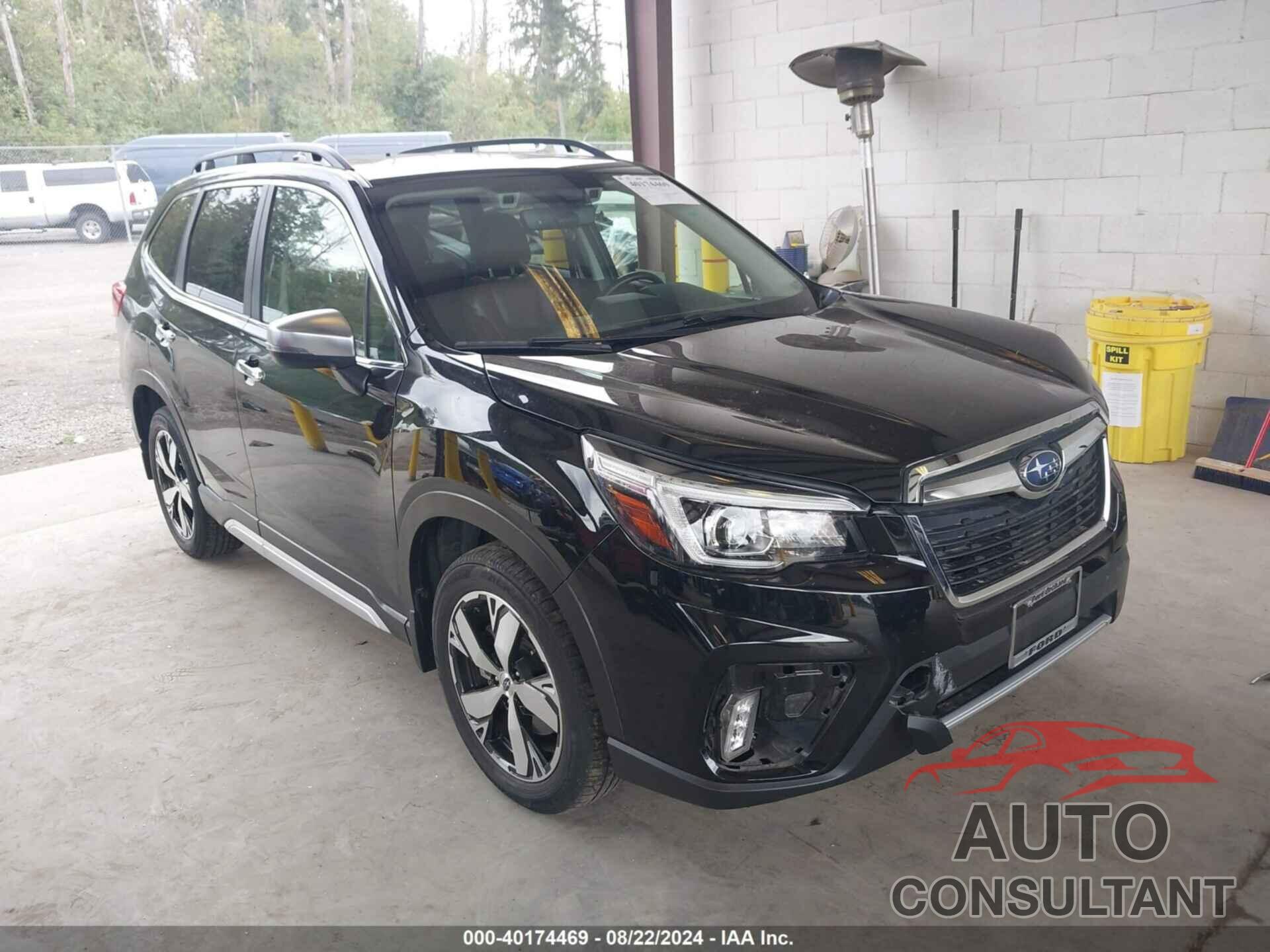 SUBARU FORESTER 2019 - JF2SKAWC3KH575757