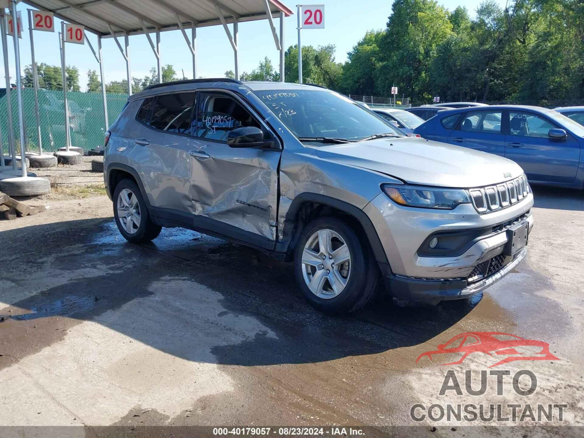 JEEP COMPASS 2022 - 3C4NJDBB0NT127155