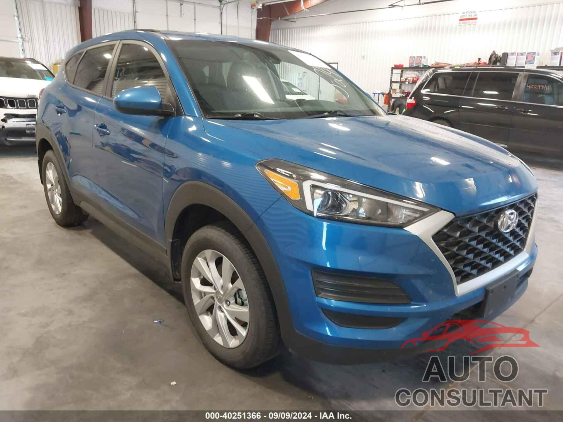 HYUNDAI TUCSON 2019 - KM8J2CA49KU997041