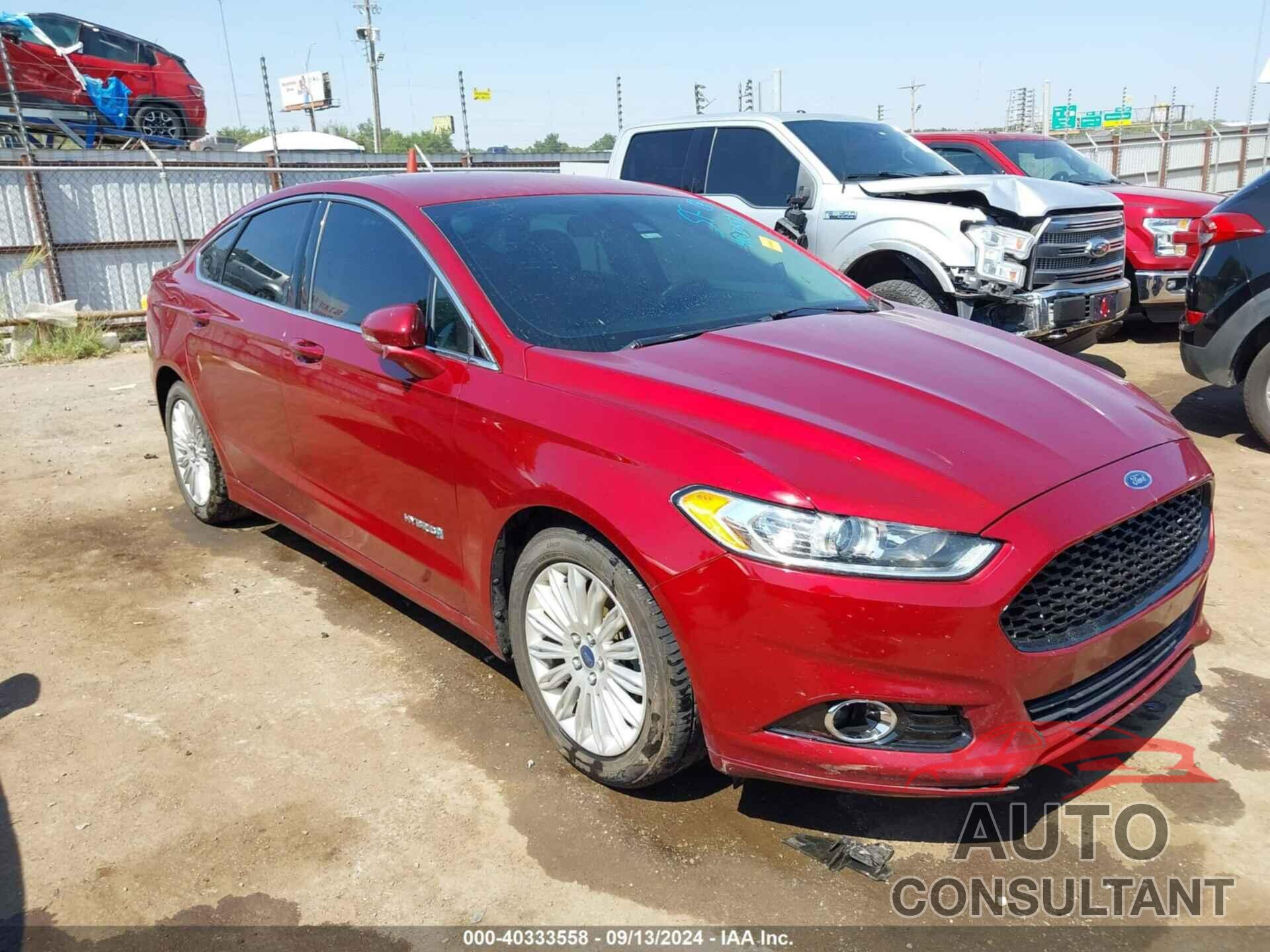 FORD FUSION HYBRID 2016 - 3FA6P0LUXGR175635
