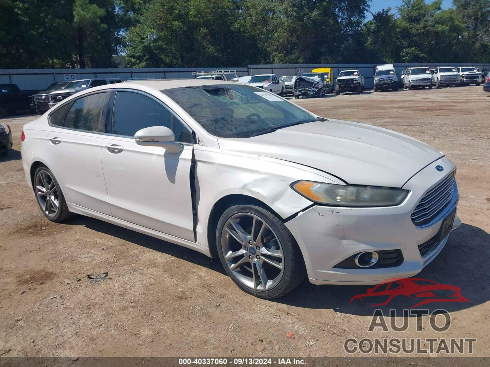 FORD FUSION 2016 - 3FA6P0K95GR114044