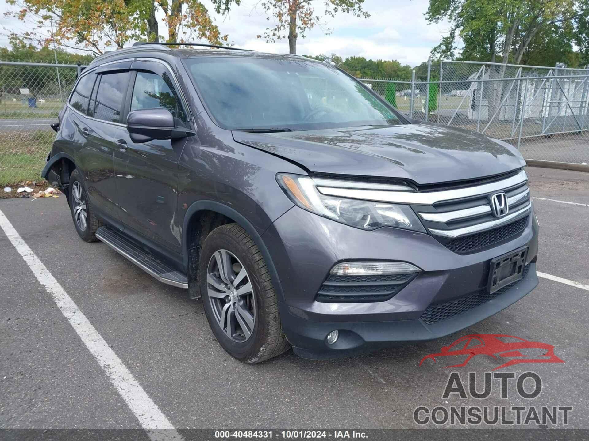 HONDA PILOT 2018 - 5FNYF6H59JB050144