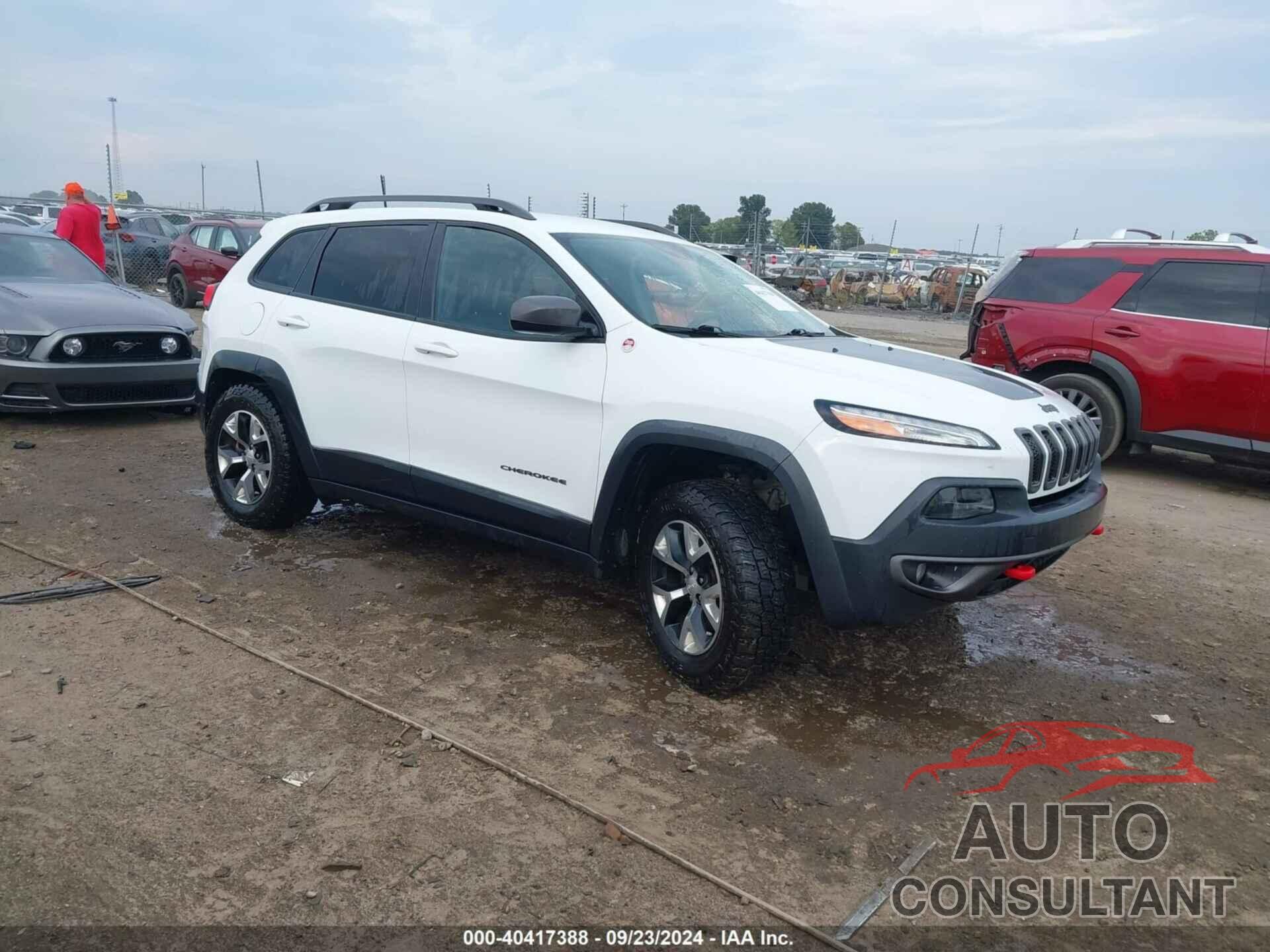 JEEP CHEROKEE 2017 - 1C4PJMBS3HW636602