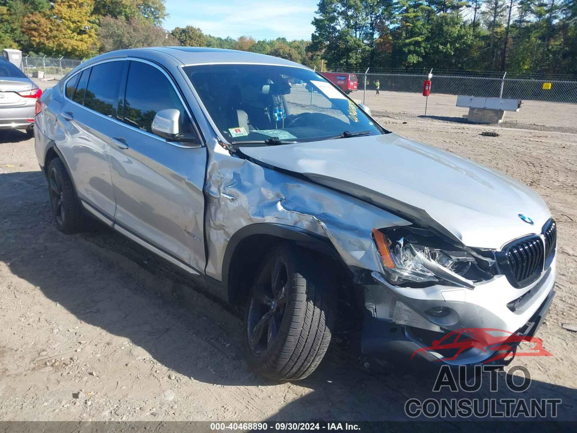 BMW X4 2017 - 5UXXW3C58H0T77966