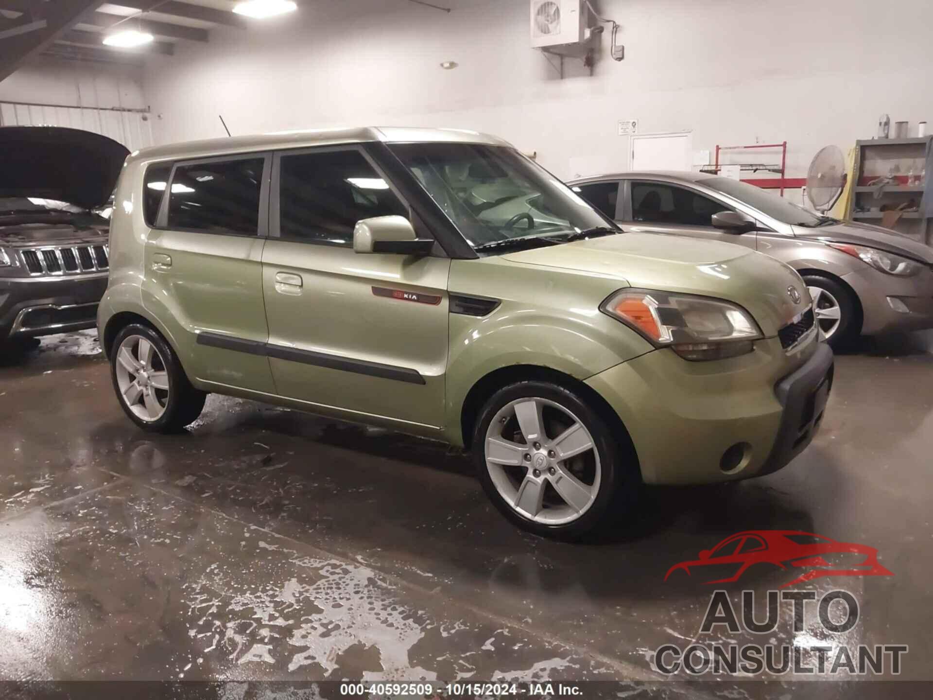 KIA SOUL 2010 - KNDJT2A26A7058727