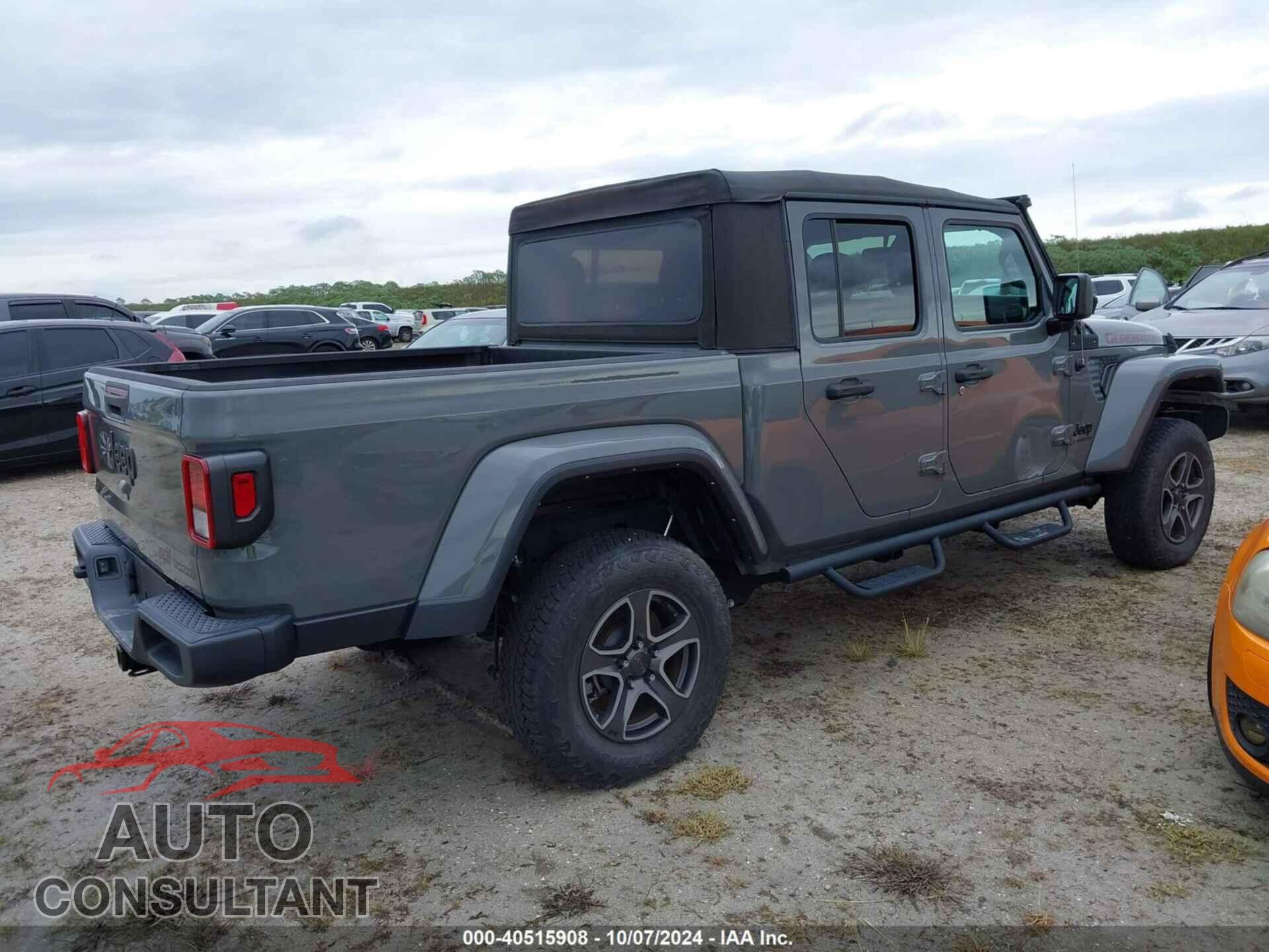 JEEP GLADIATOR 2021 - 1C6HJTAG8ML512498