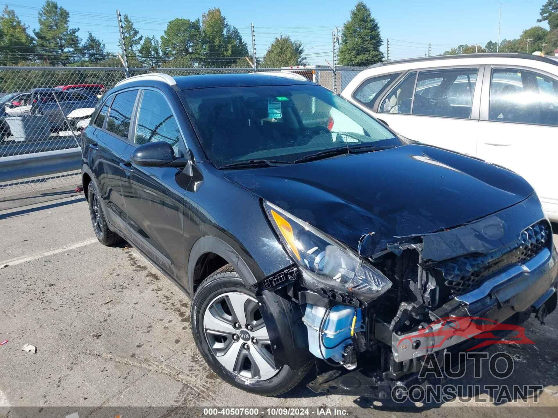 KIA NIRO 2021 - KNDCB3LC2M5486284