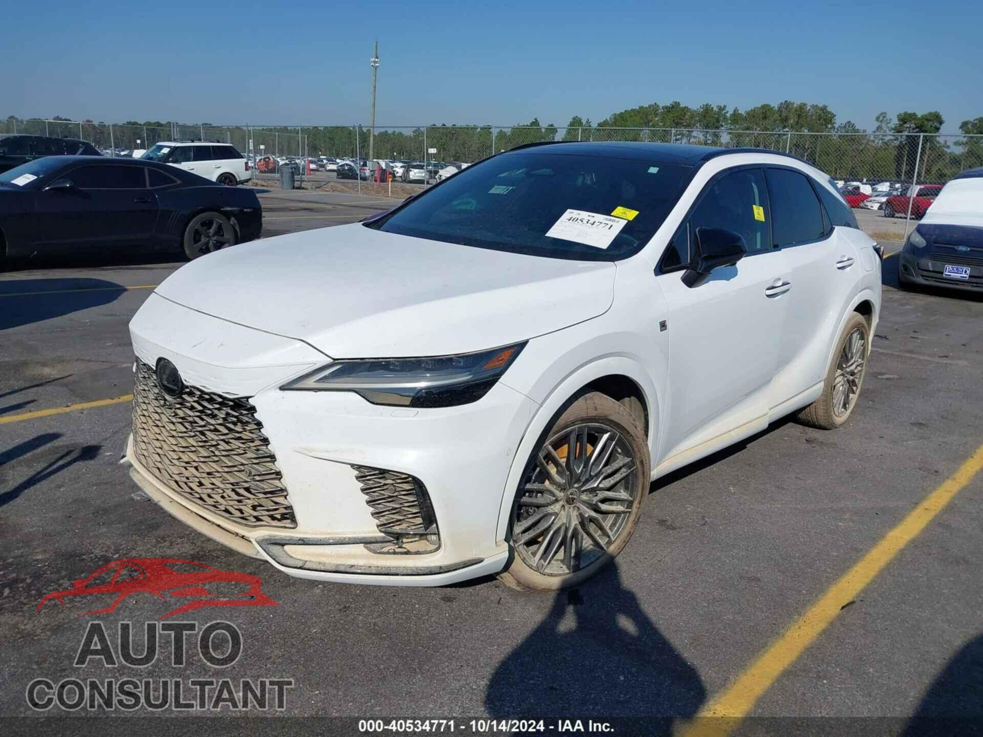 LEXUS RX 2023 - 2T2BCMEA2PC010128