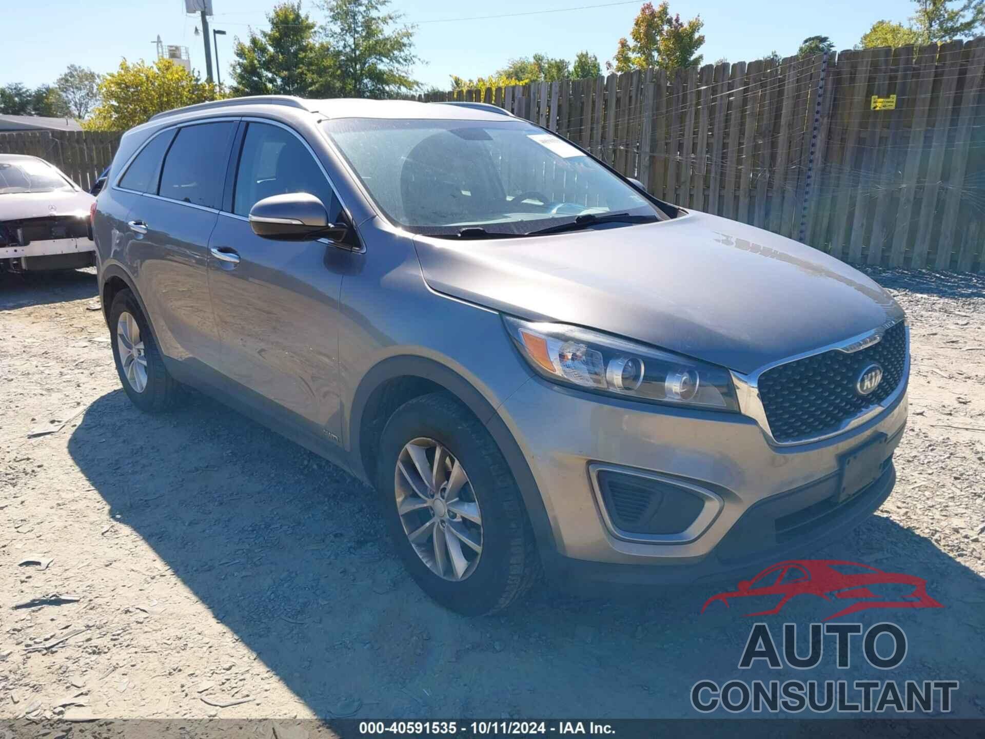 KIA SORENTO 2016 - 5XYPGDA36GG109514