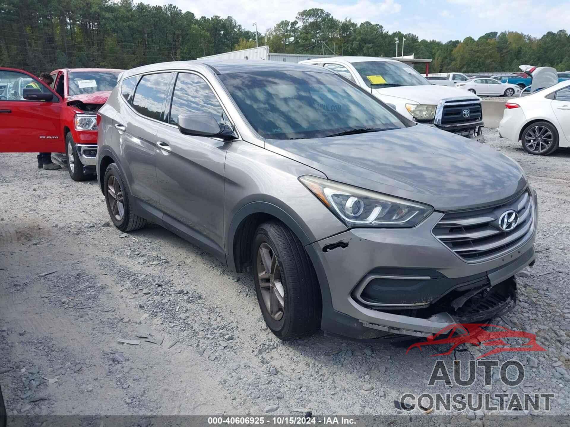 HYUNDAI SANTA FE SPORT 2018 - 5XYZT3LB7JG538476