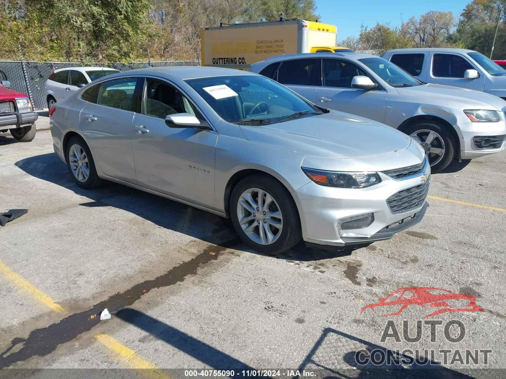 CHEVROLET MALIBU 2016 - 1G1ZE5ST2GF184192
