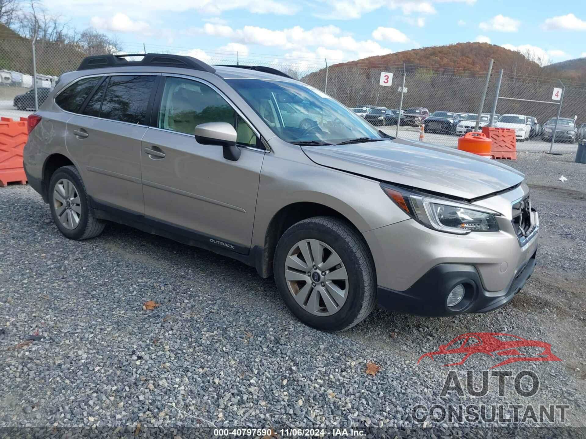 SUBARU OUTBACK 2018 - 4S4BSACC1J3396045