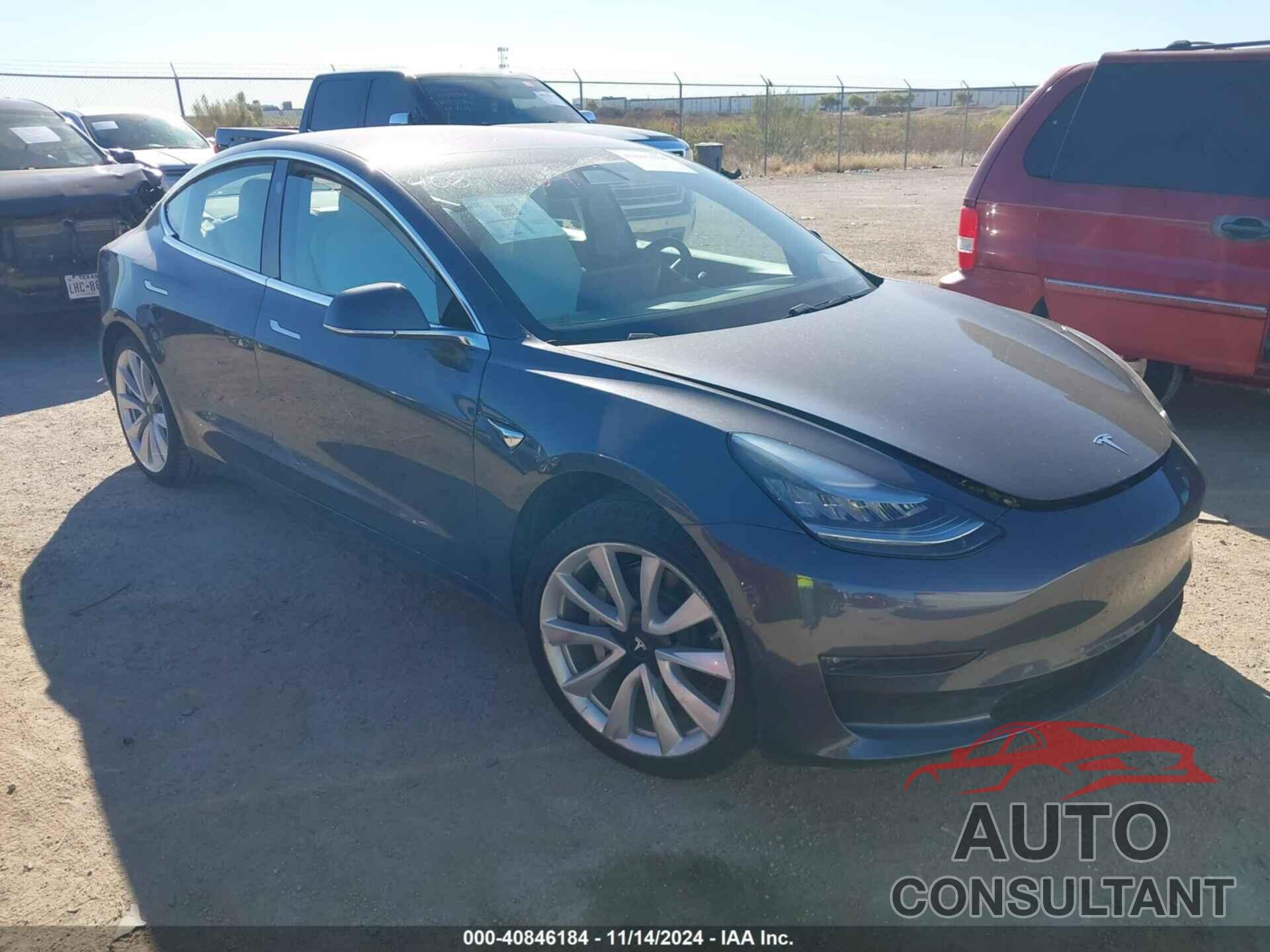 TESLA MODEL 3 2018 - 5YJ3E1EA9JF181186