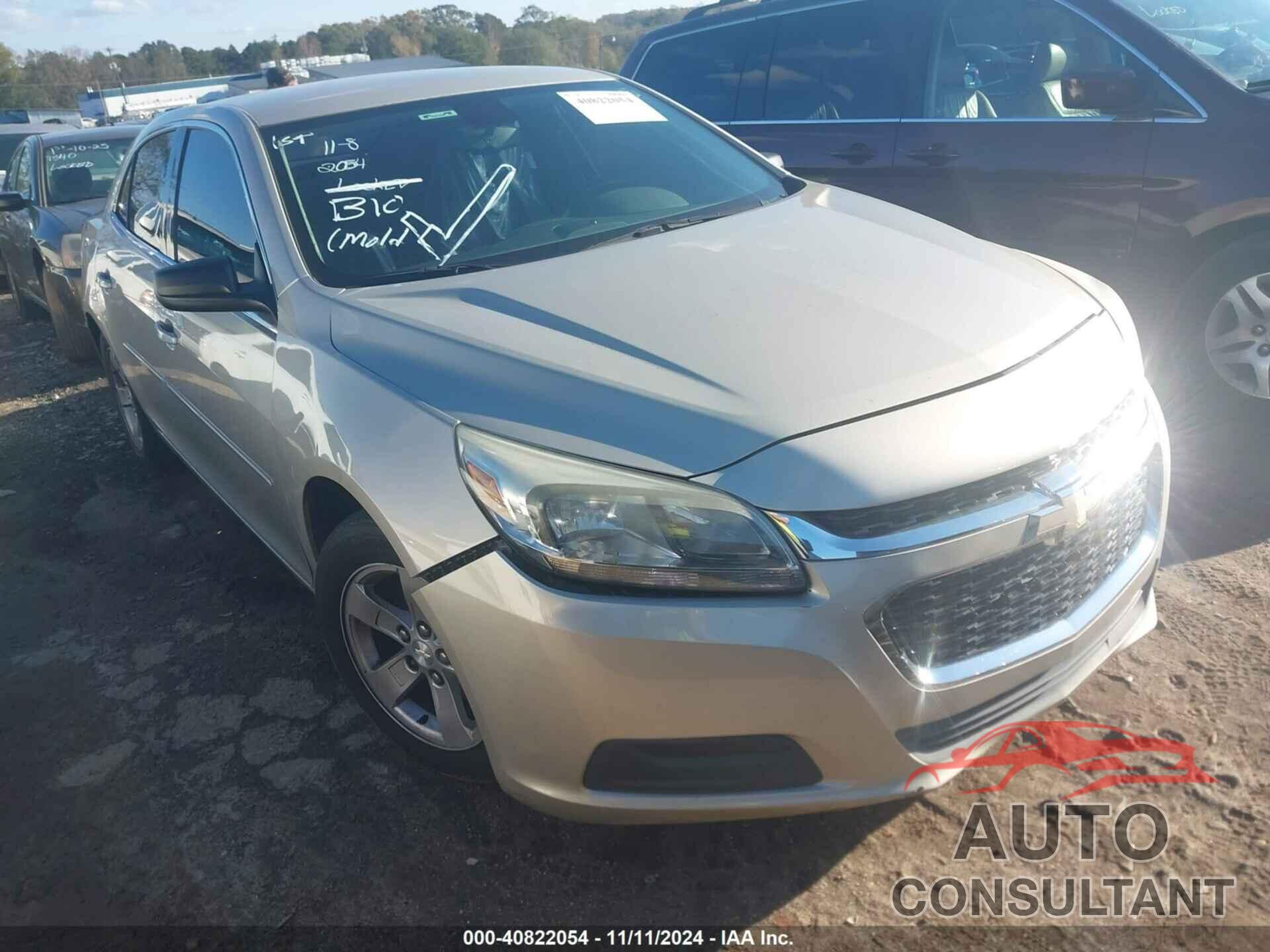 CHEVROLET MALIBU 2014 - 1G11B5SL8EF271470