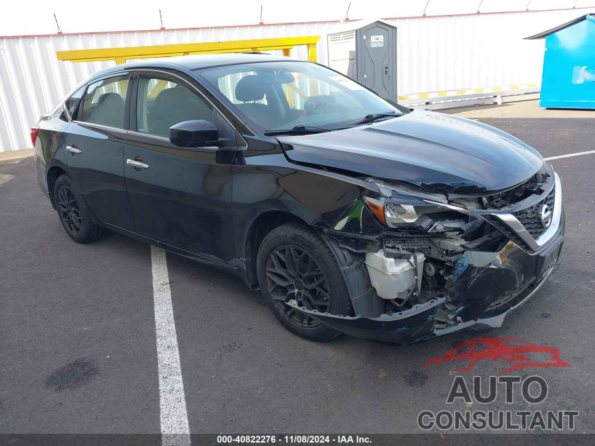 NISSAN SENTRA 2016 - 3N1AB7AP0GY240459