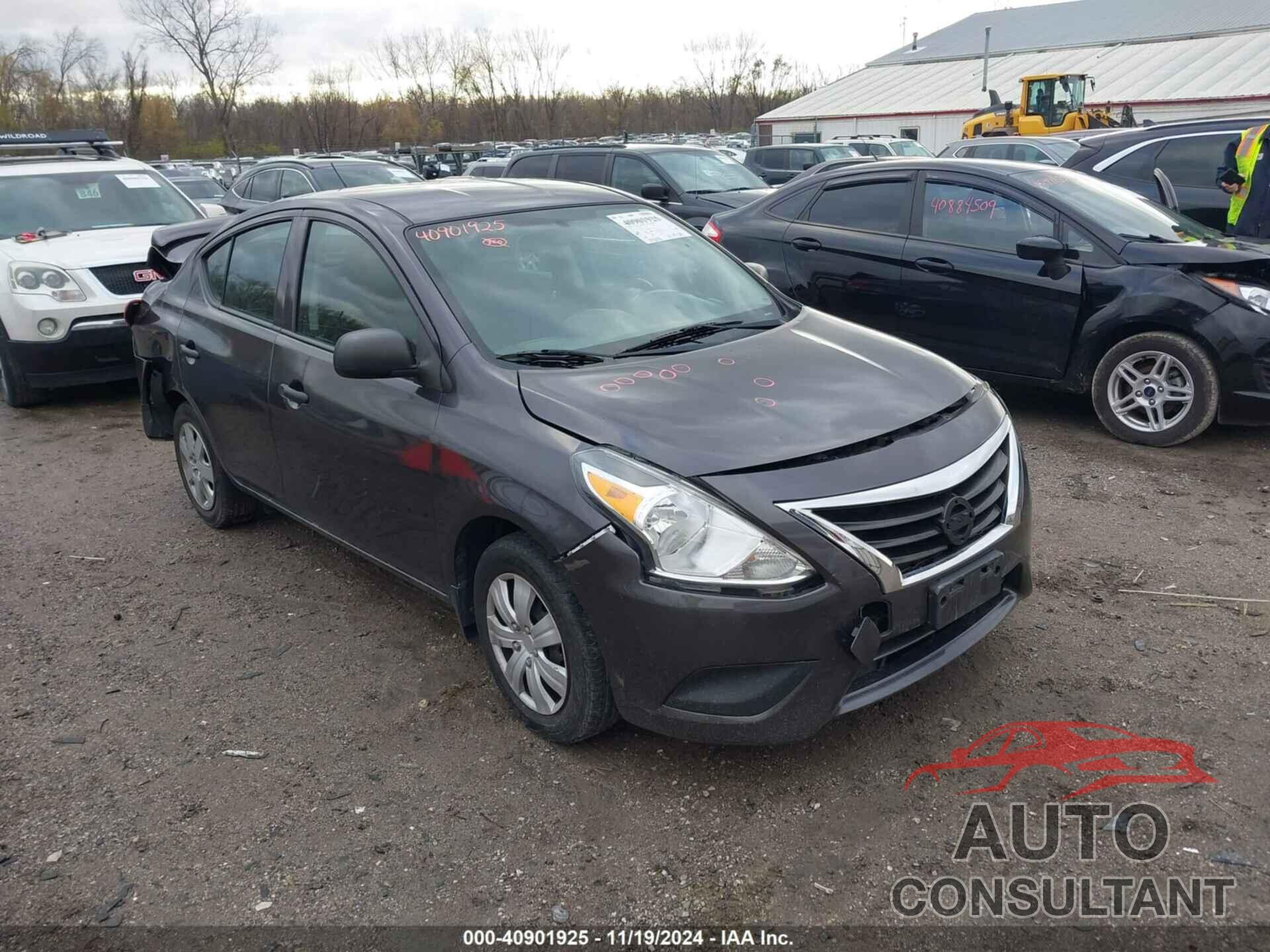 NISSAN VERSA 2015 - 3N1CN7AP0FL805062