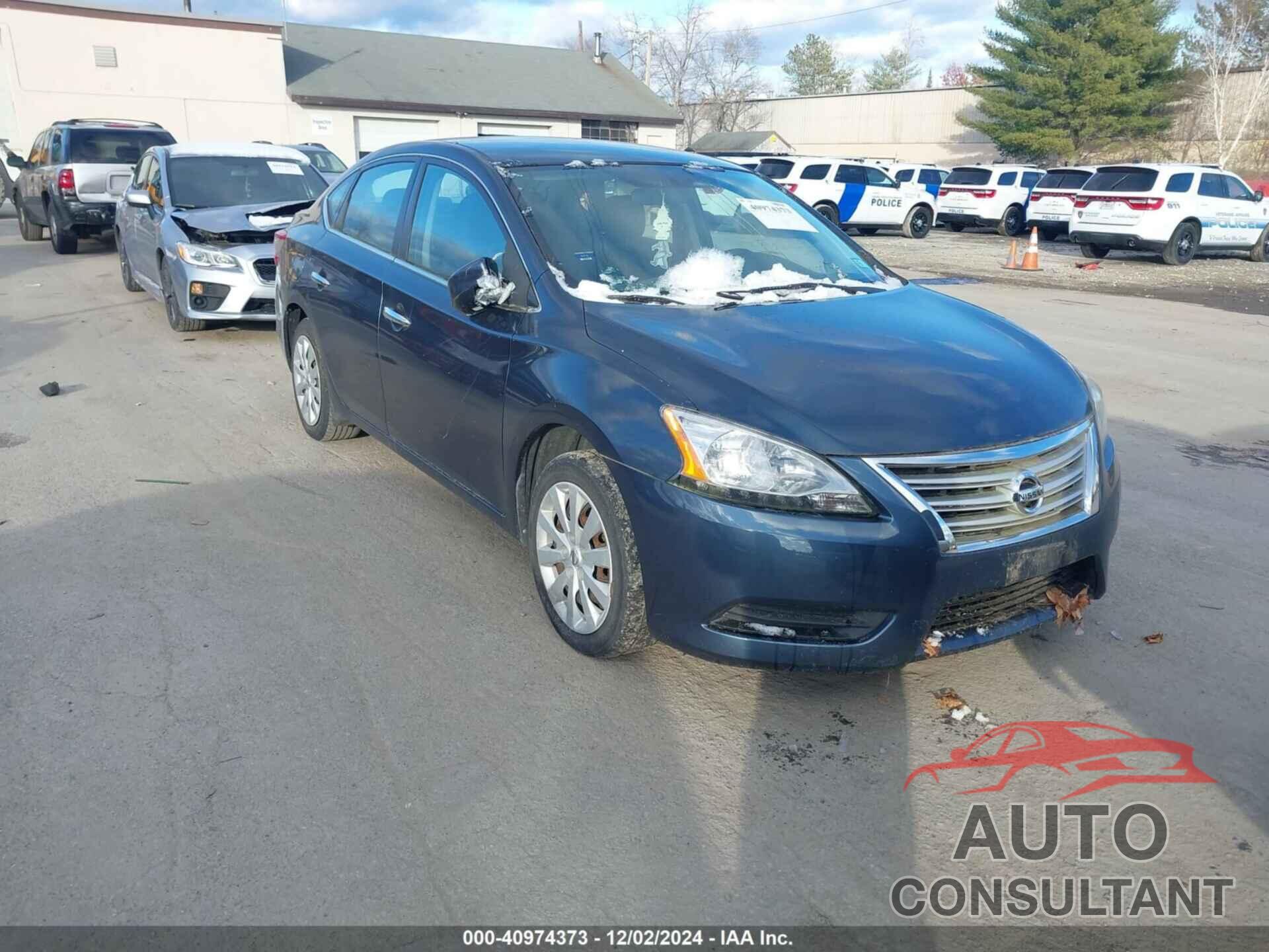 NISSAN SENTRA 2014 - 3N1AB7AP2EY268843