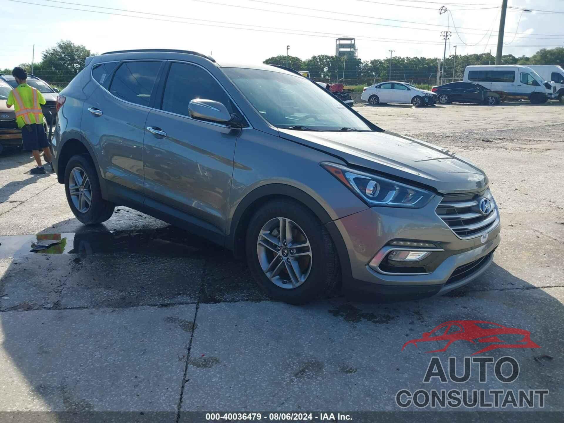HYUNDAI SANTA FE SPORT 2018 - 5NMZU3LB6JH103824