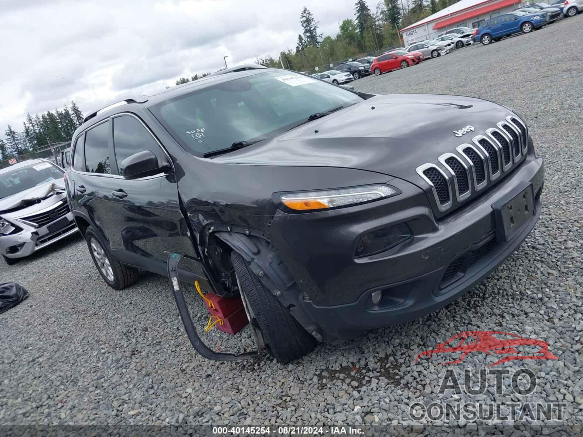 JEEP CHEROKEE 2017 - 1C4PJLCB8HW623434