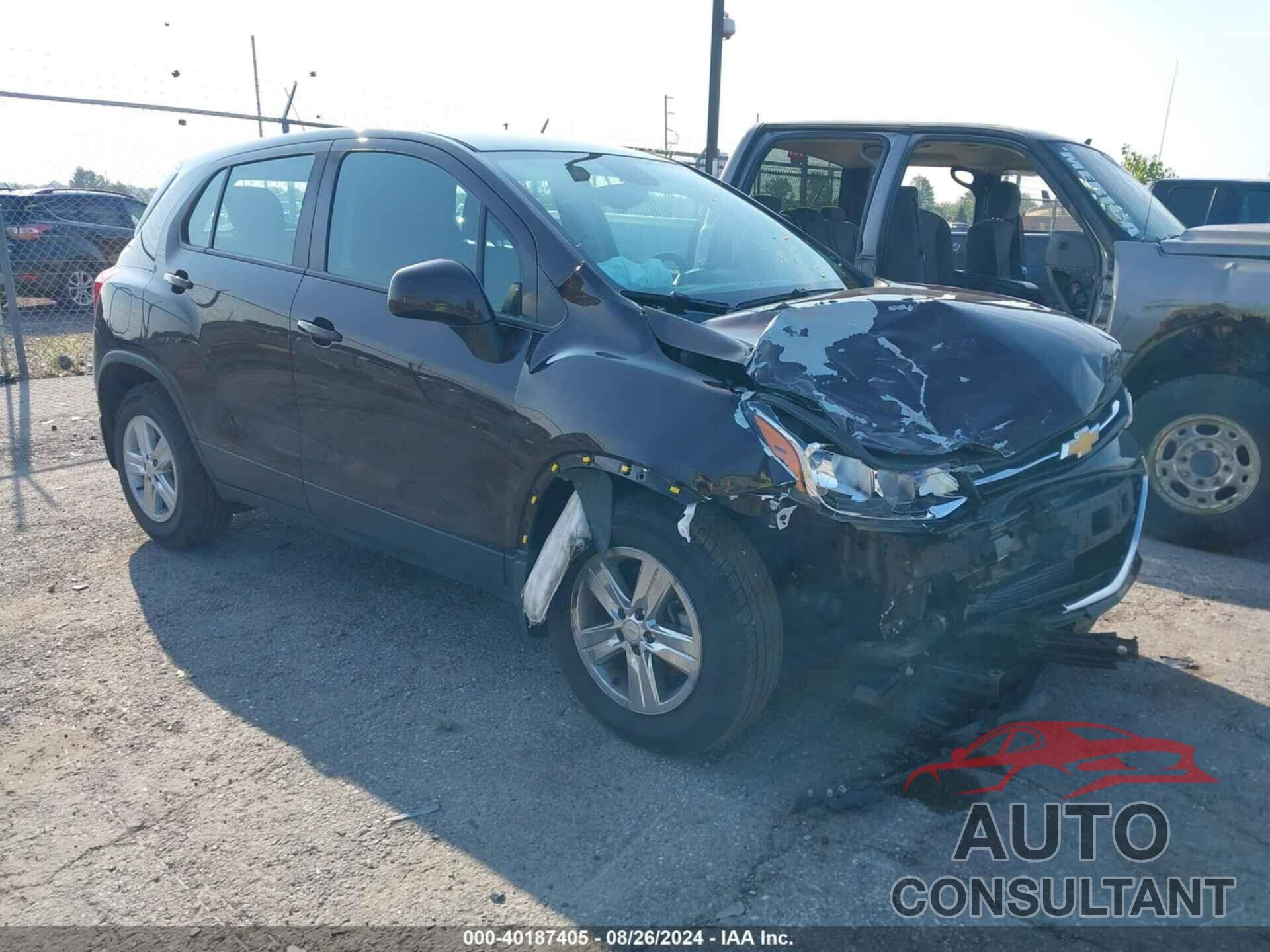 CHEVROLET TRAX 2020 - KL7CJKSB2LB352250