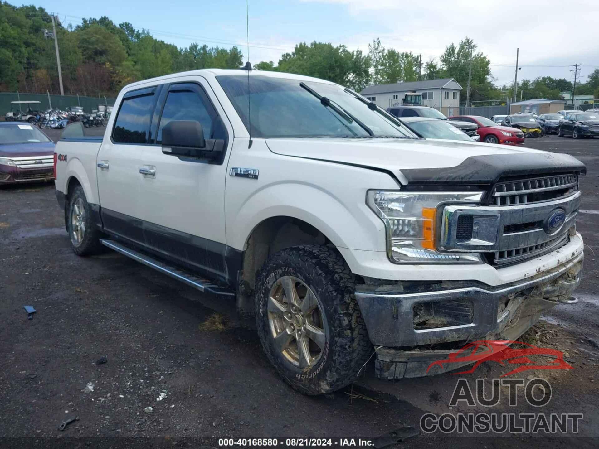 FORD F-150 2020 - 1FTEW1E43LFA32304