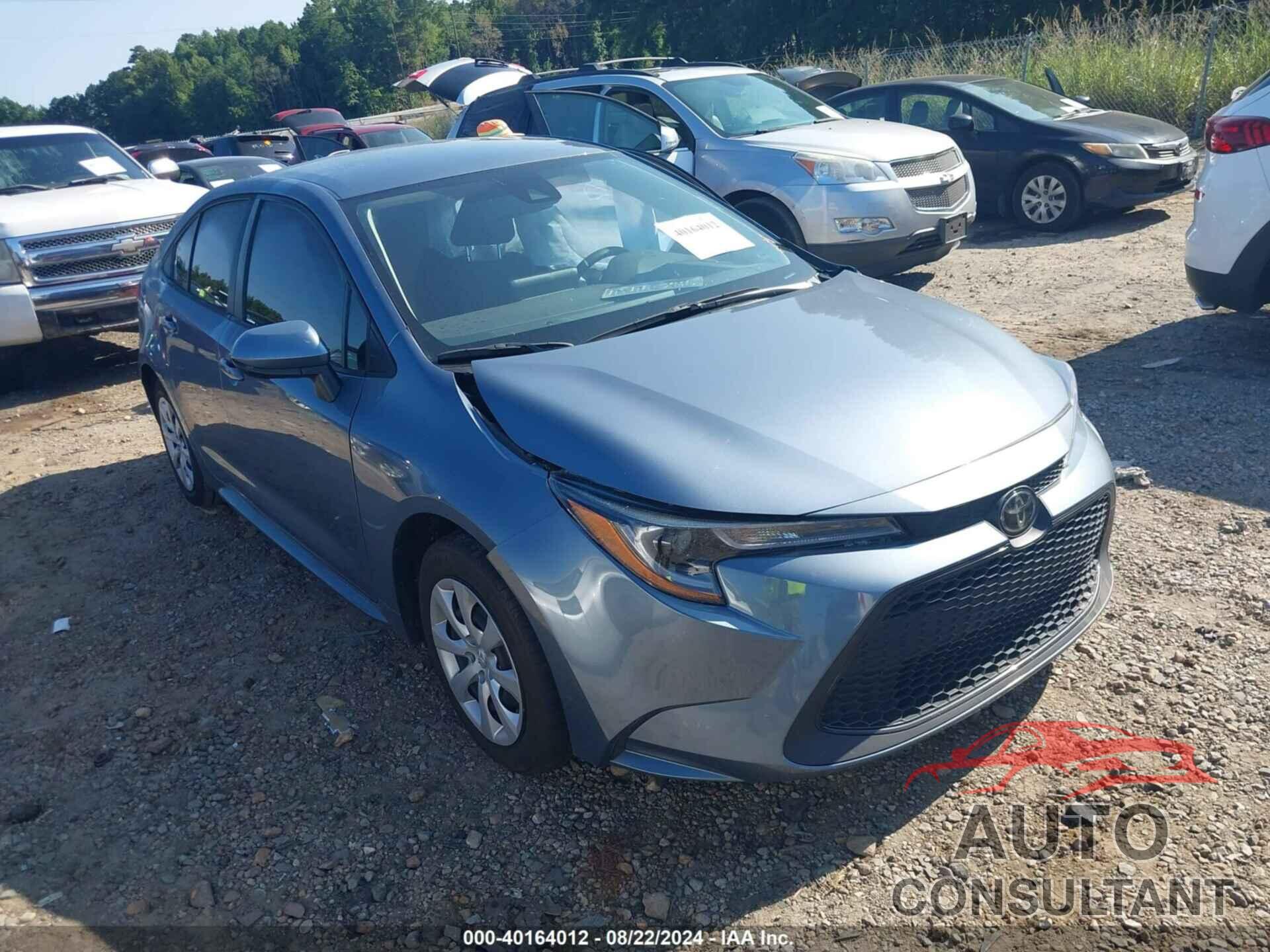 TOYOTA COROLLA 2022 - JTDEPMAEXN3021642