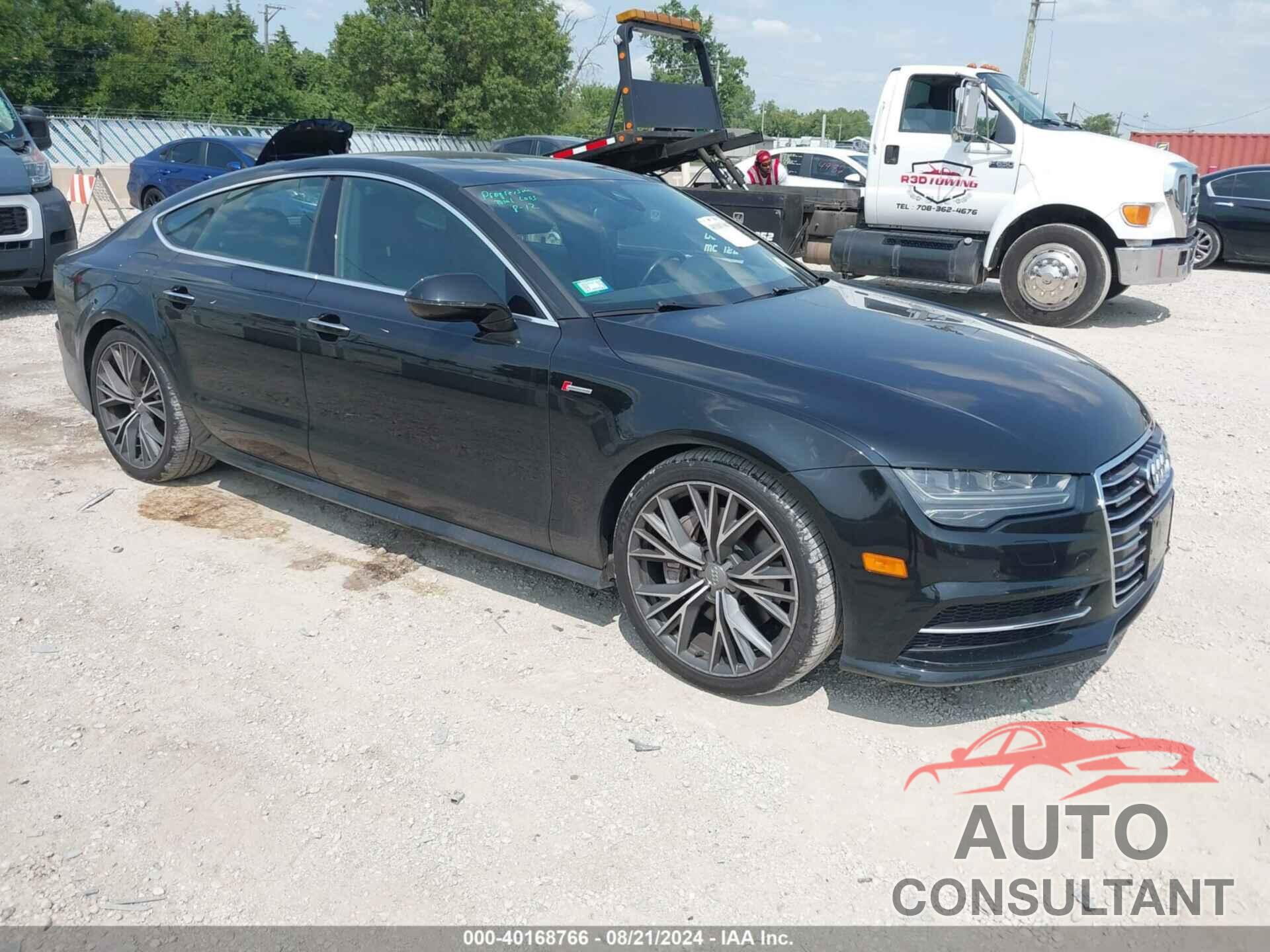 AUDI A7 2016 - WAU2GAFC3GN036271