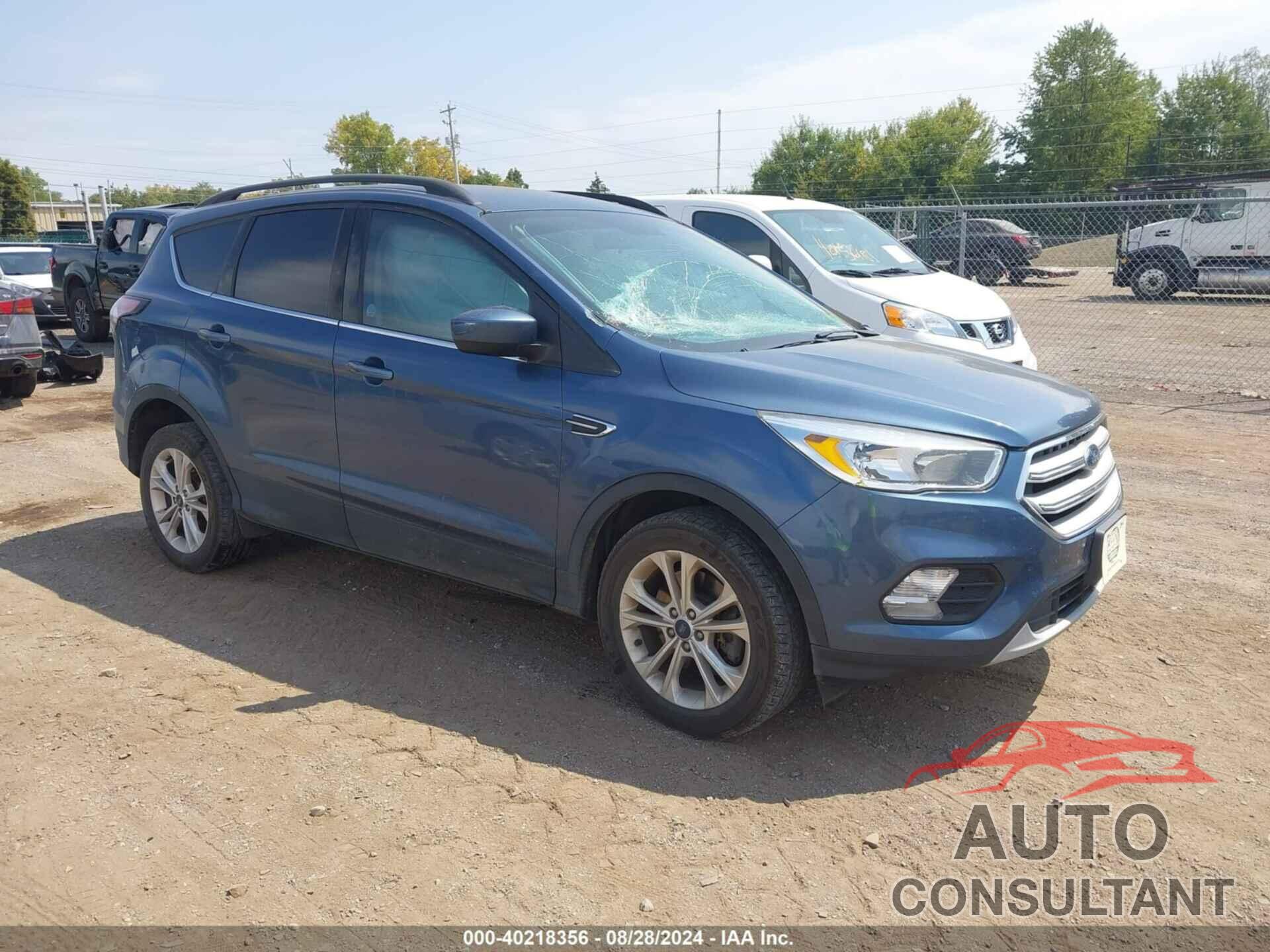 FORD ESCAPE 2018 - 1FMCU9GD9JUA03144