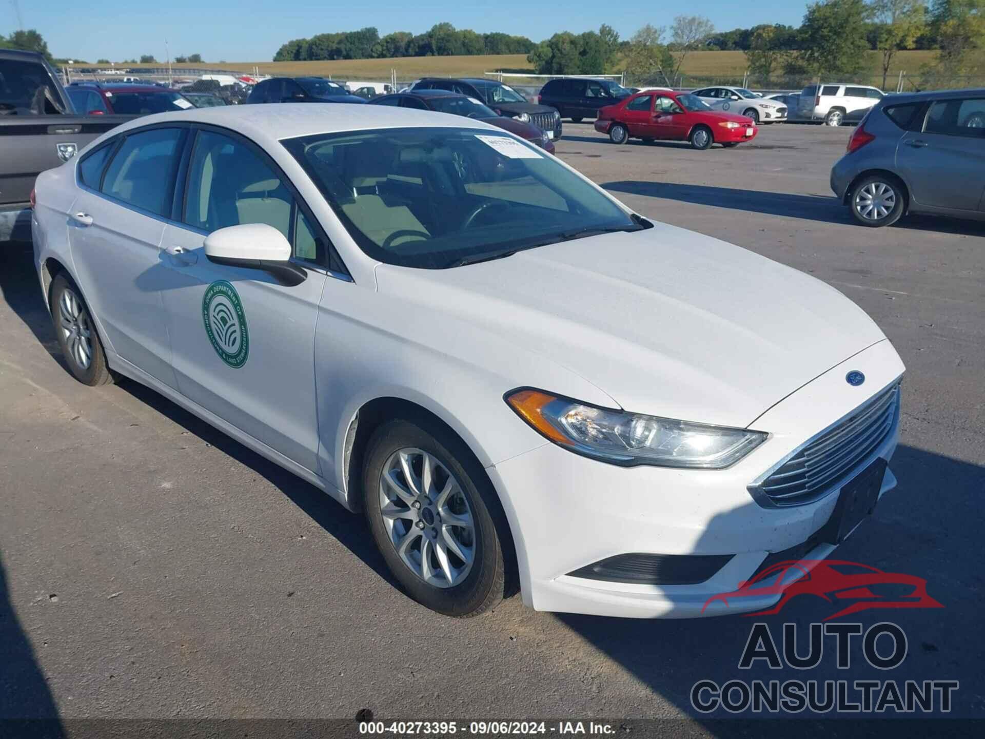 FORD FUSION 2018 - 3FA6P0G74JR207605